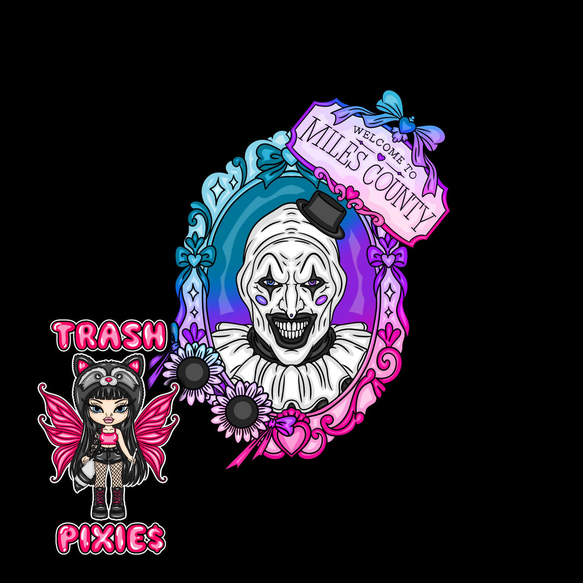 Girly Art Clown
