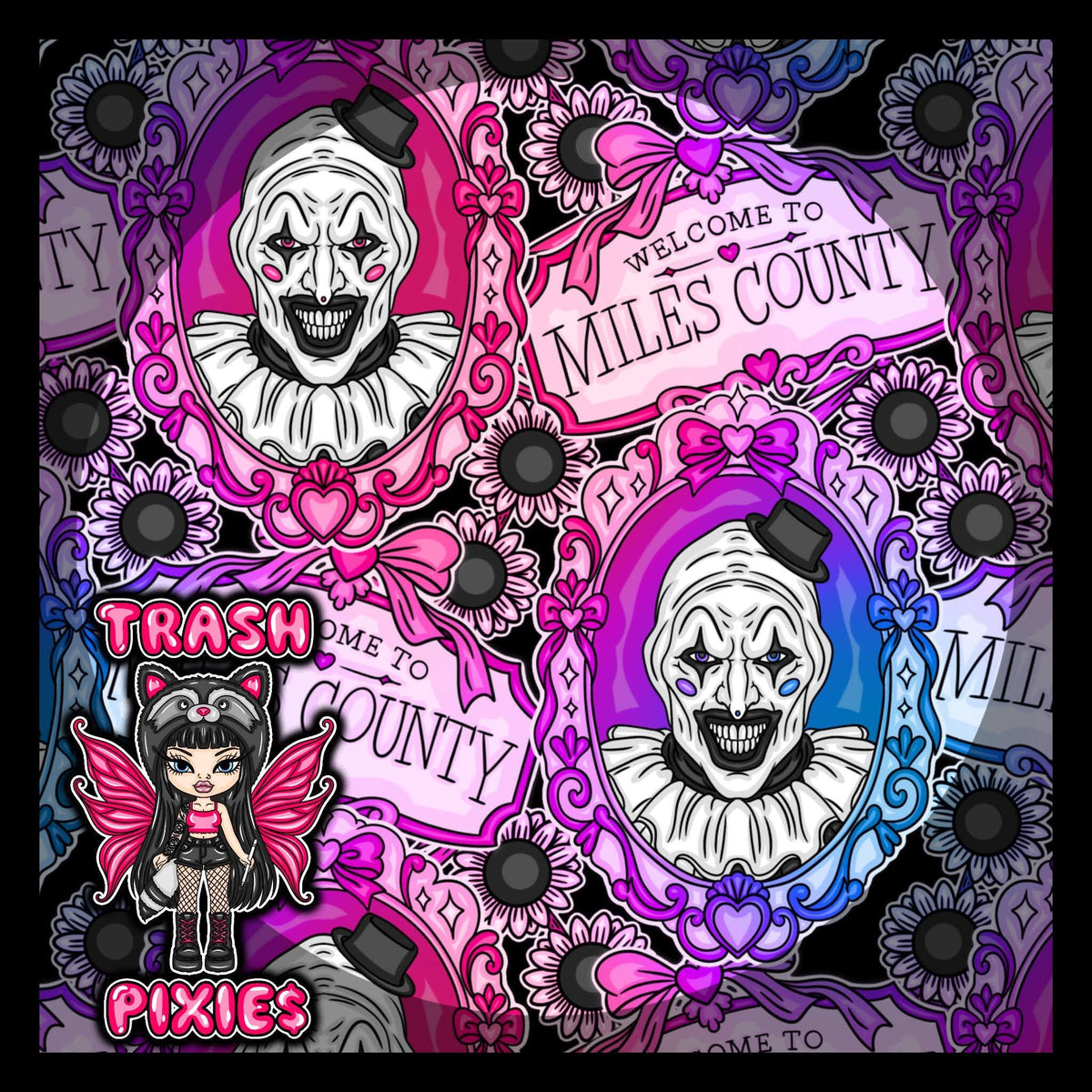 Girly Art Clown