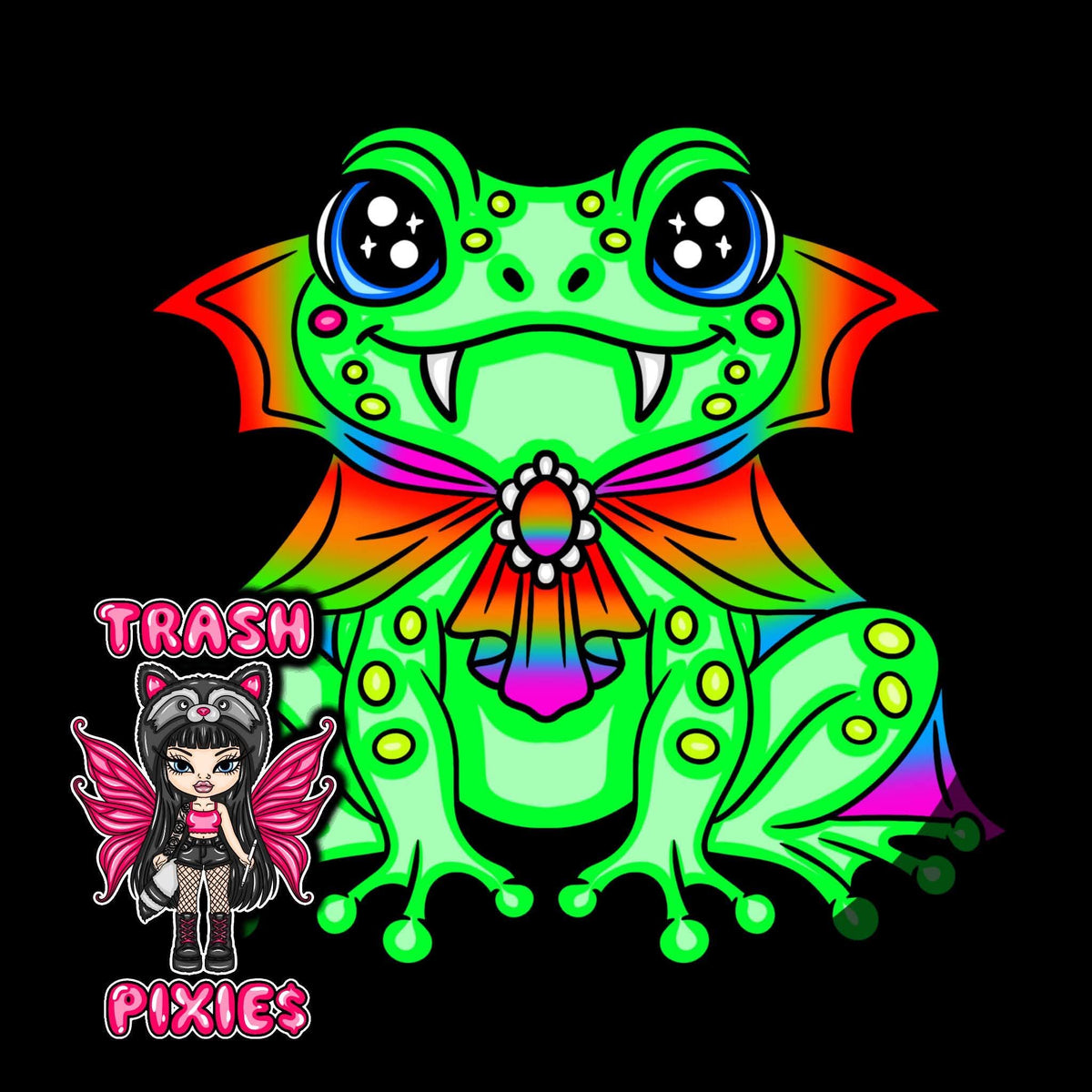 Vamp Froggie Simple
