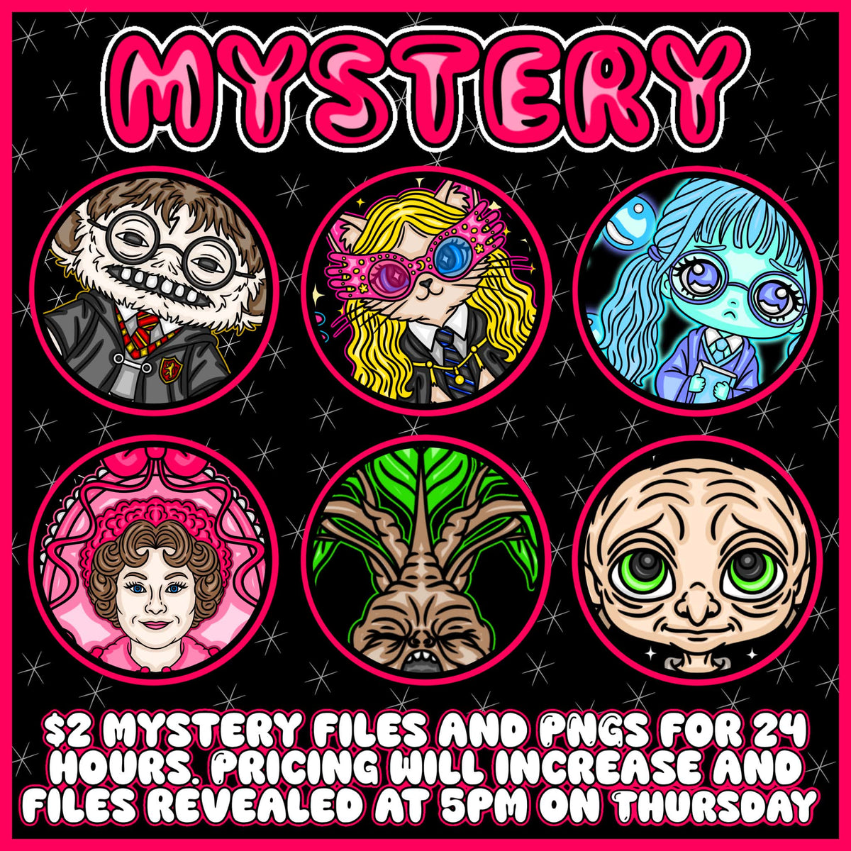 Mystery Seamless Bundle