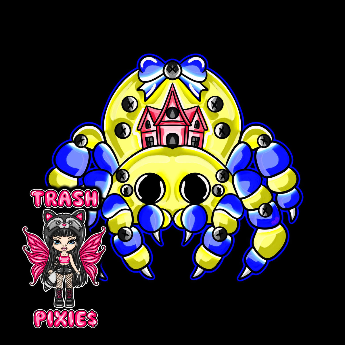 Coraline Spider