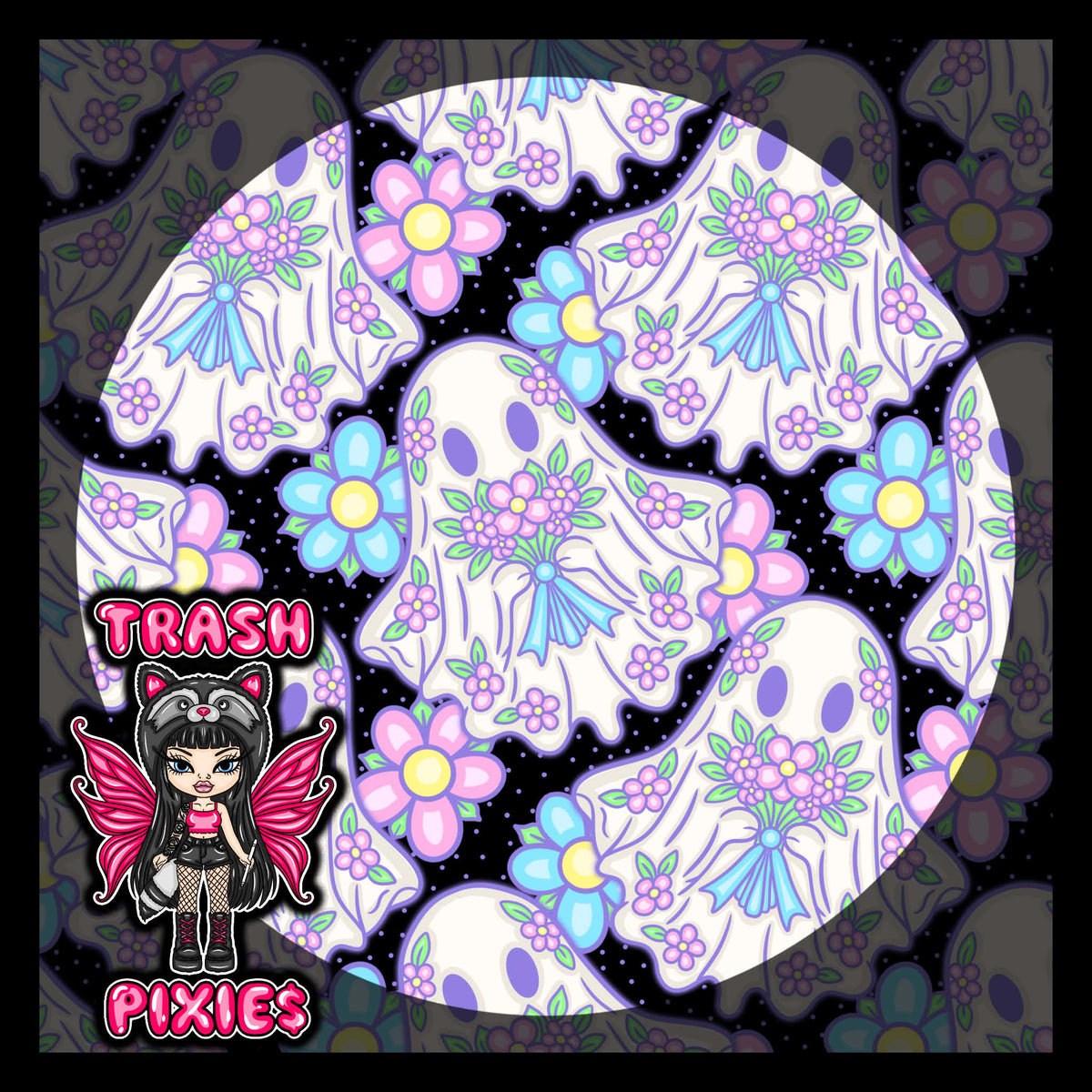Floral Ghostie