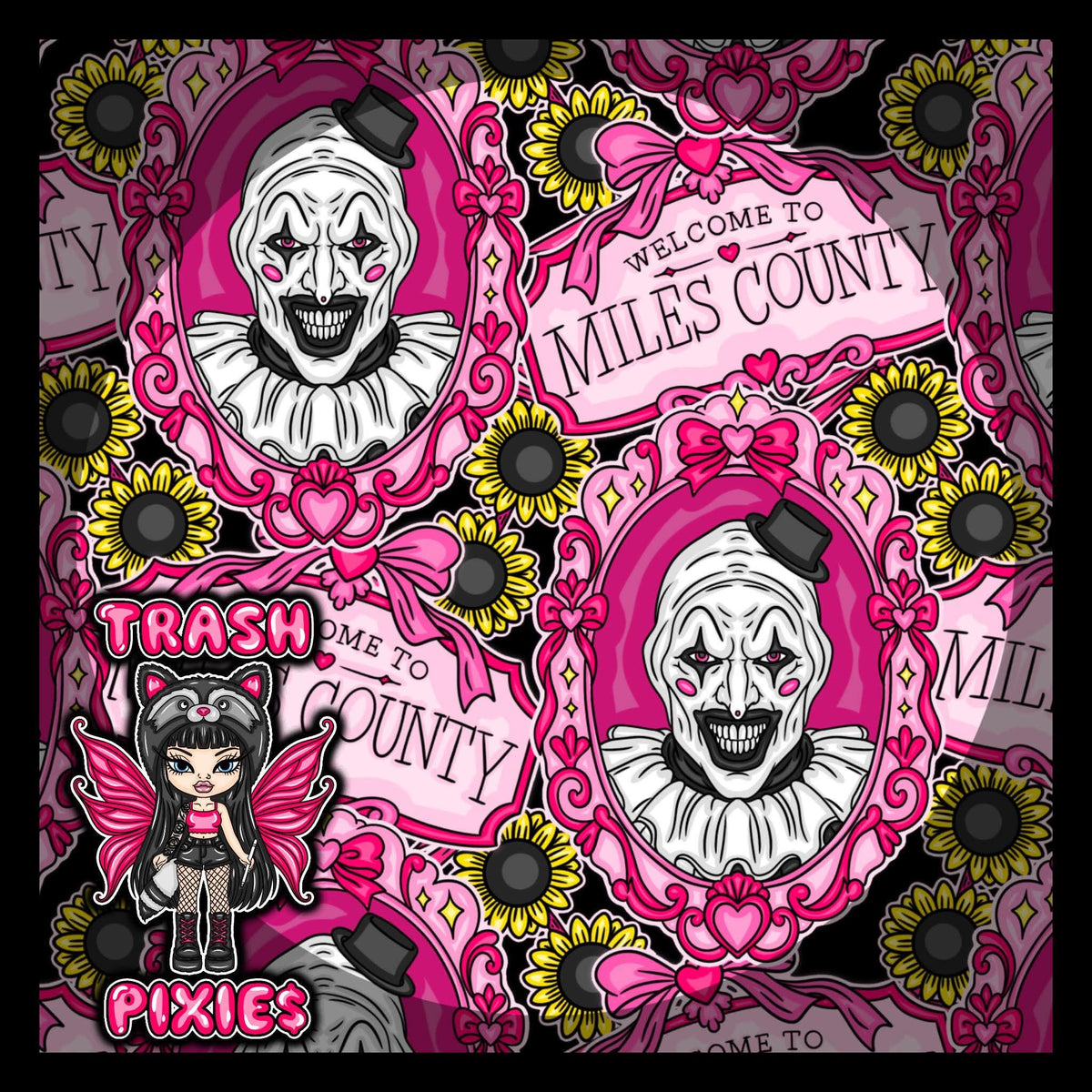 Girly Art Clown