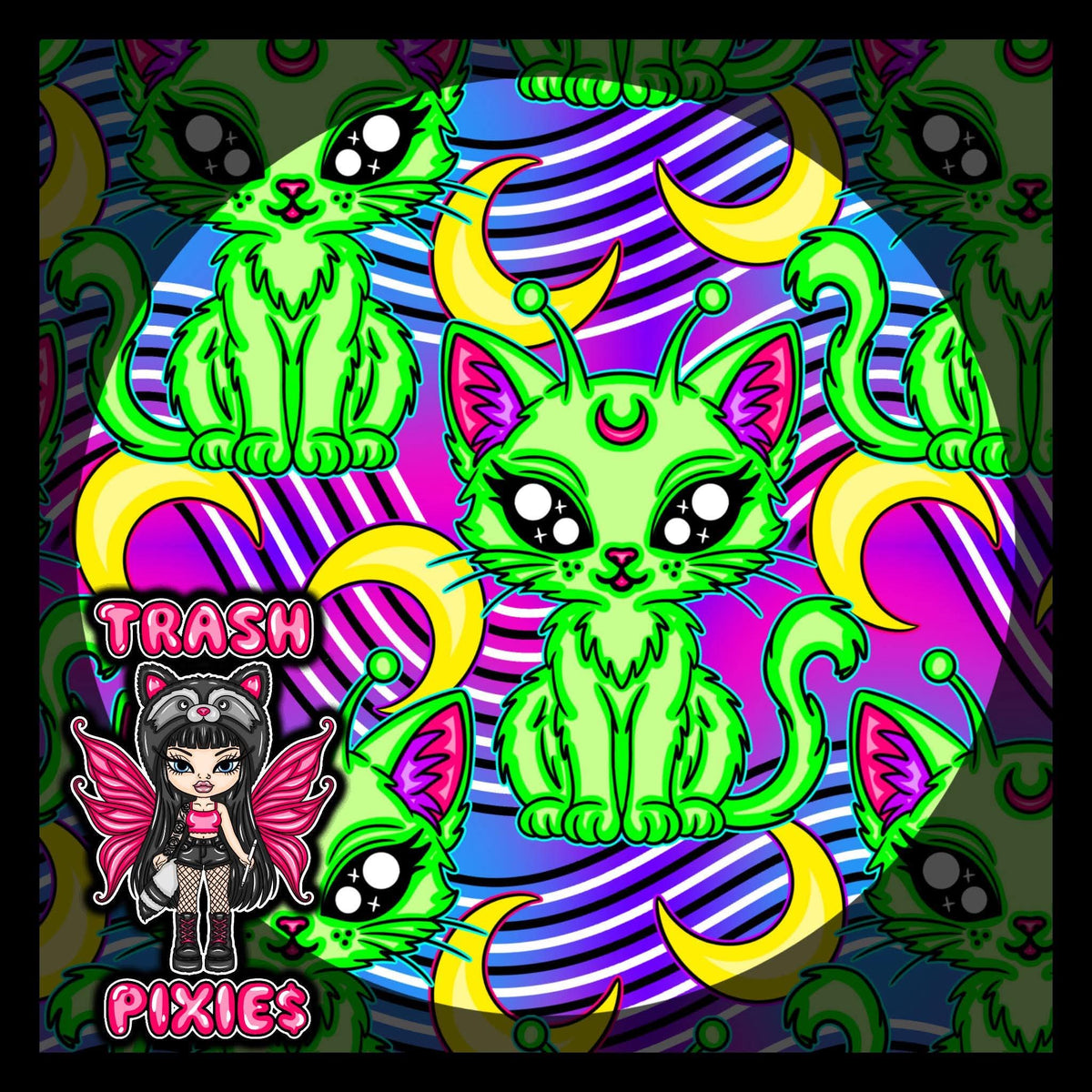 Alien Kitty Simple