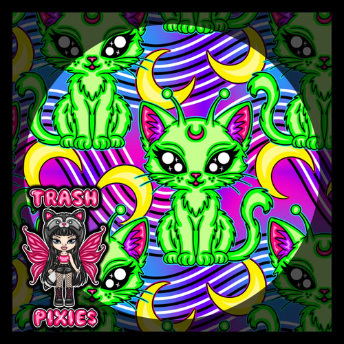 Alien Kitty Simple