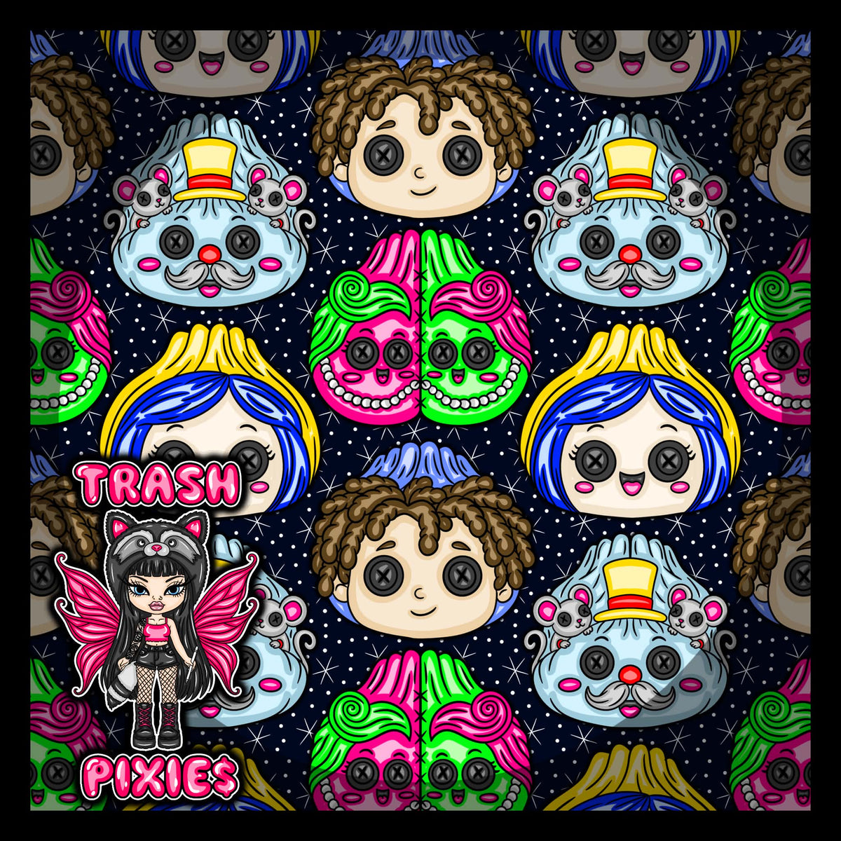 Button Eye Dumplings