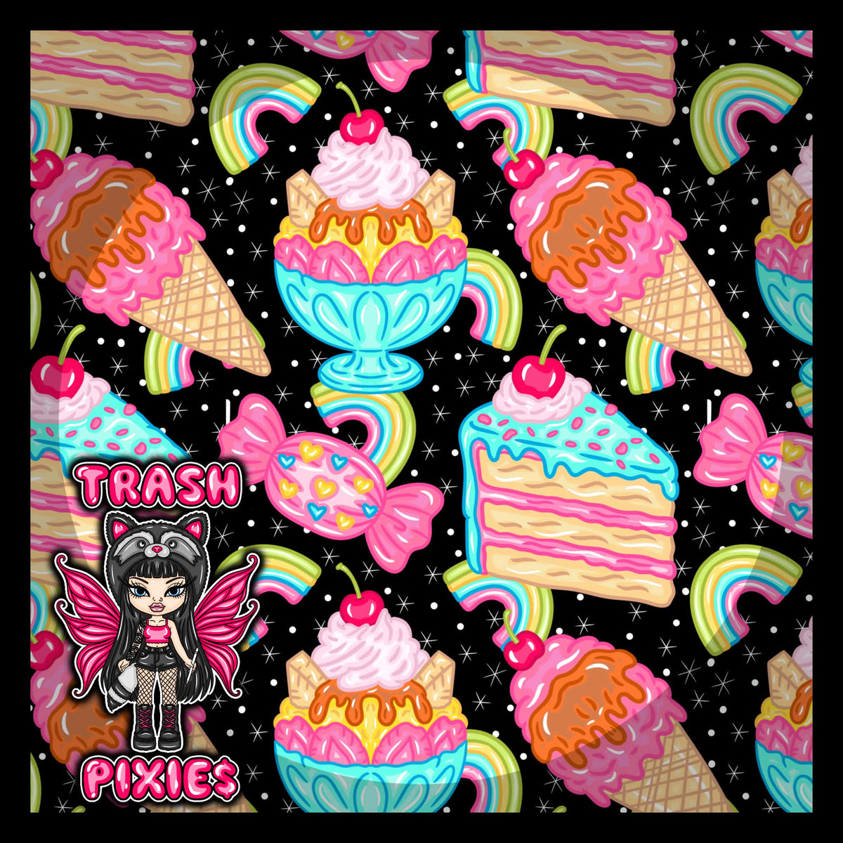 Neon Desserts