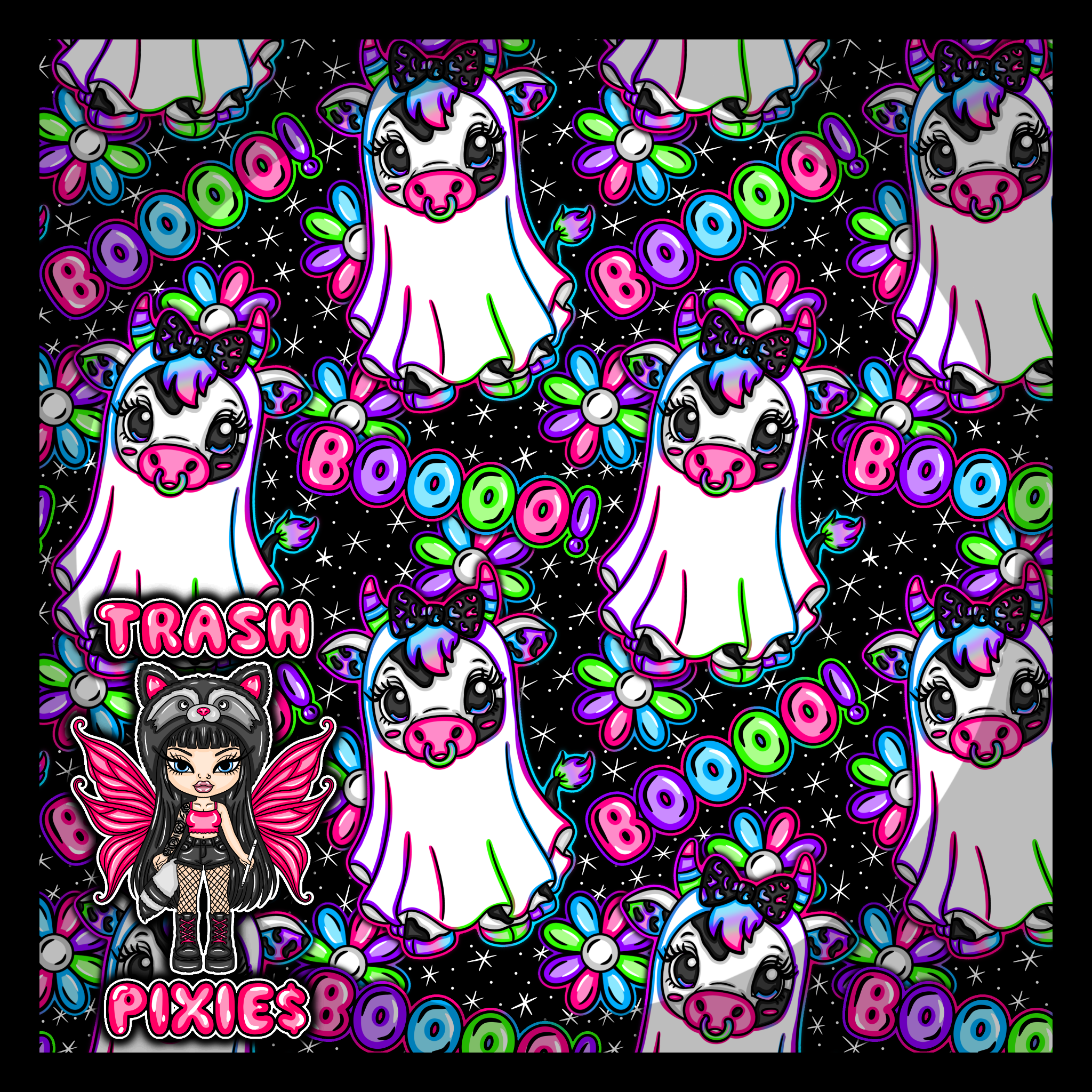 LF GHOST COWS