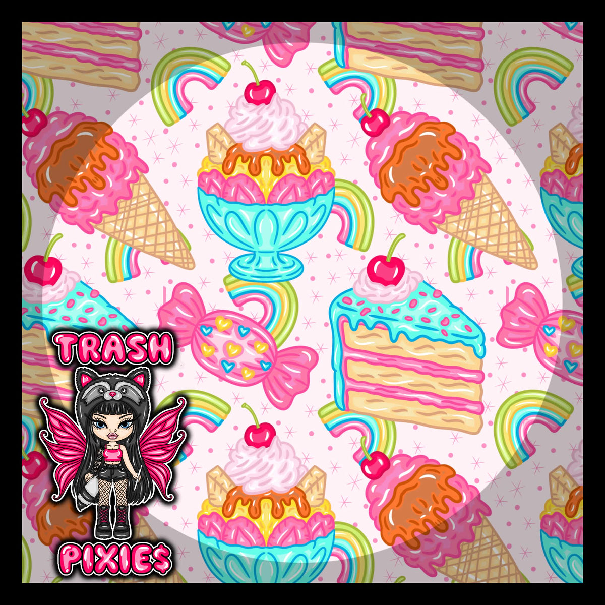 Neon Desserts