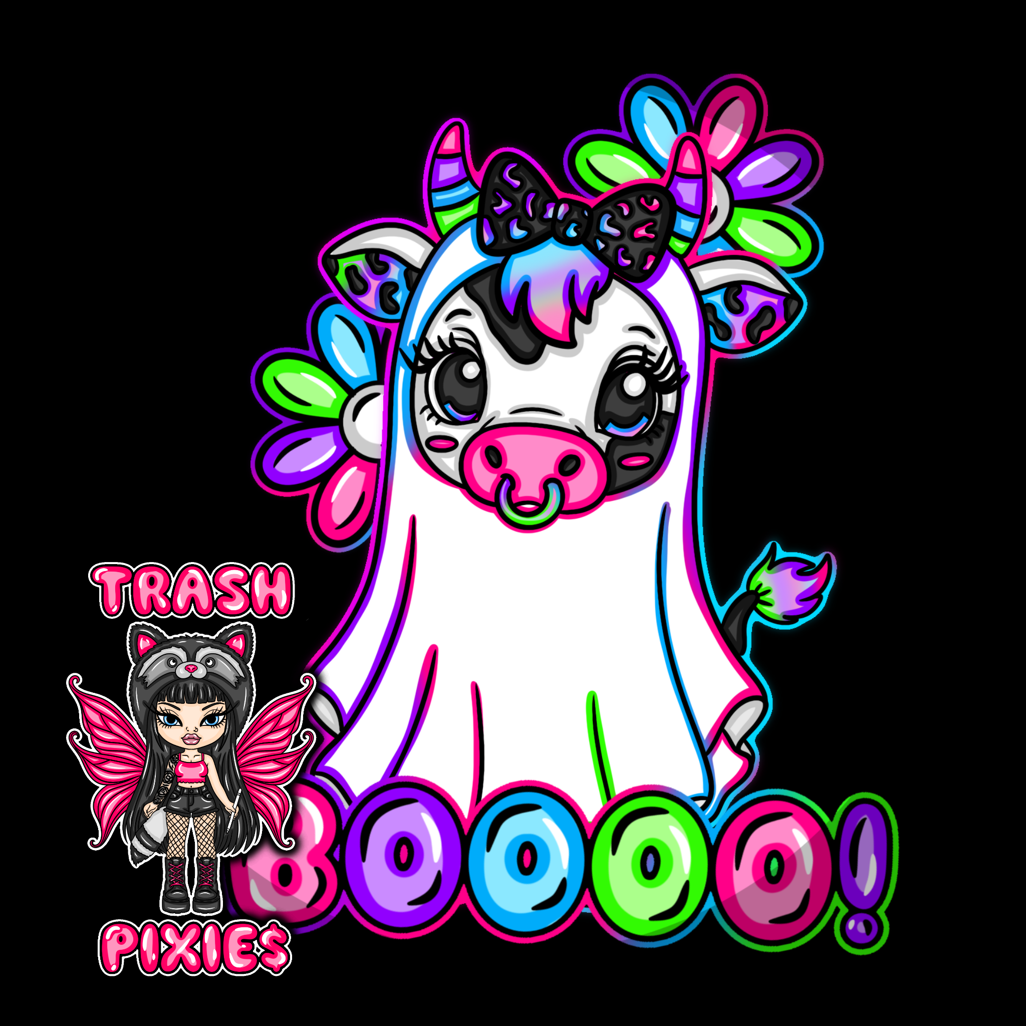 LF GHOST COWS
