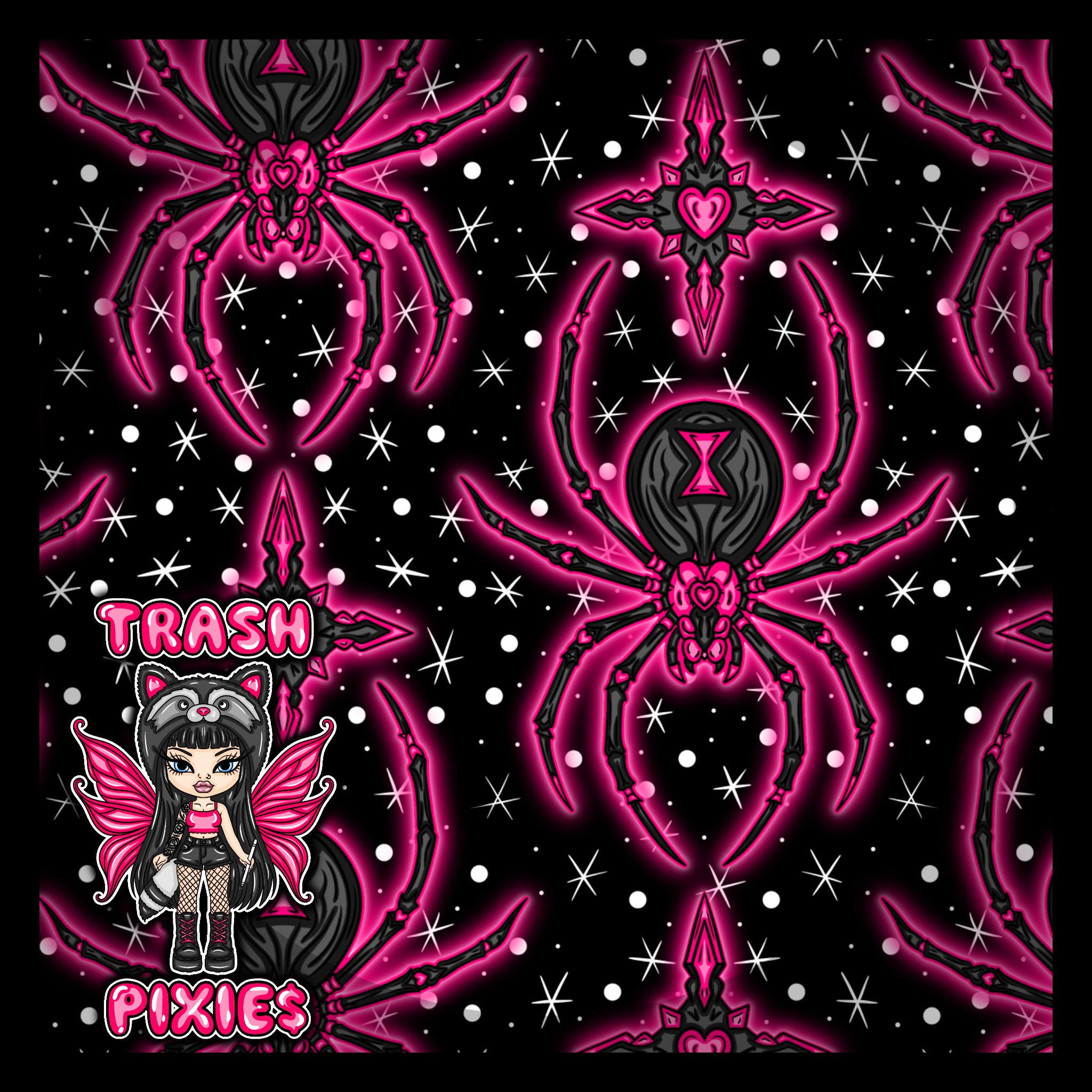 NEON SPIDER