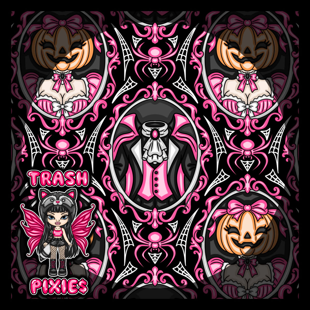 Headless Pumpkin Frame