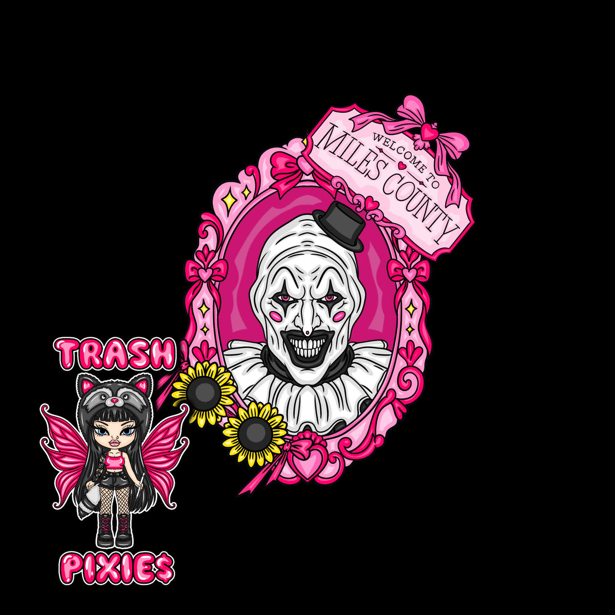 Girly Art Clown