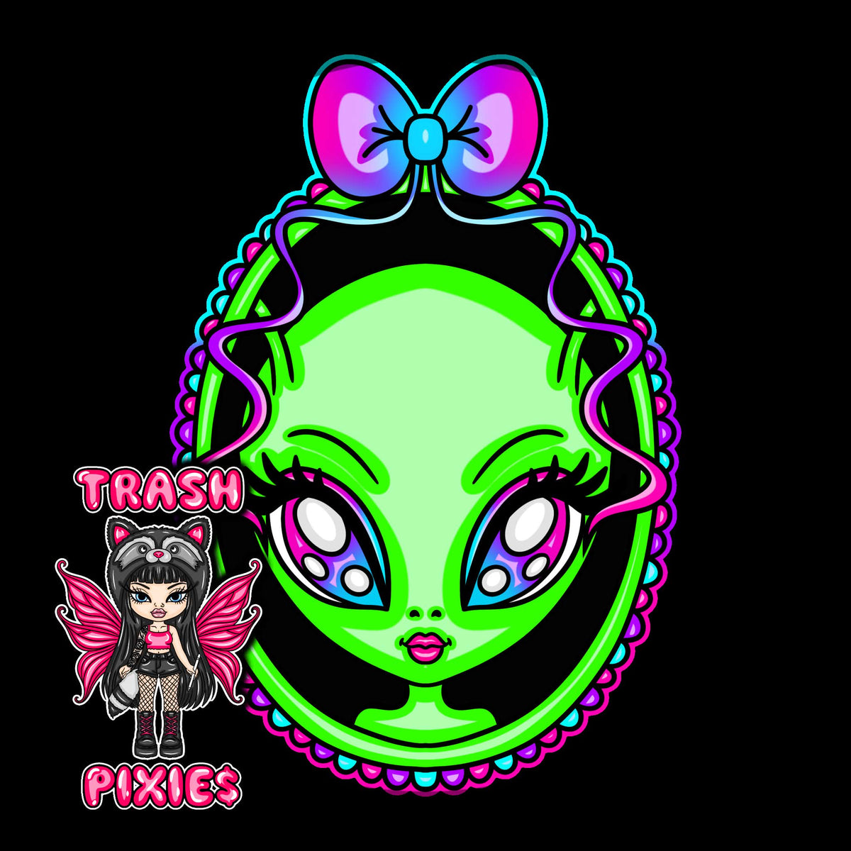 Alien Portrait