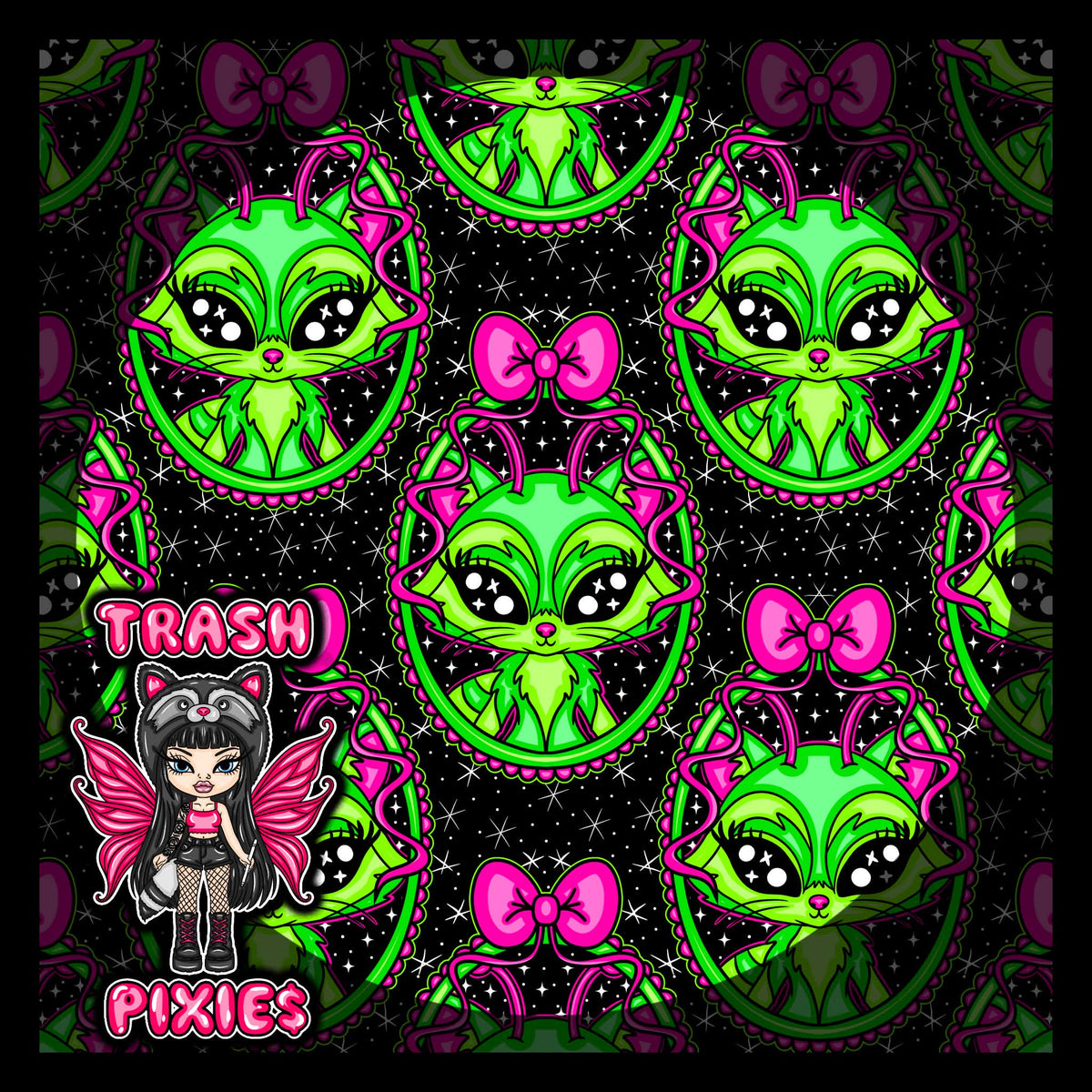 Alien Raccoon