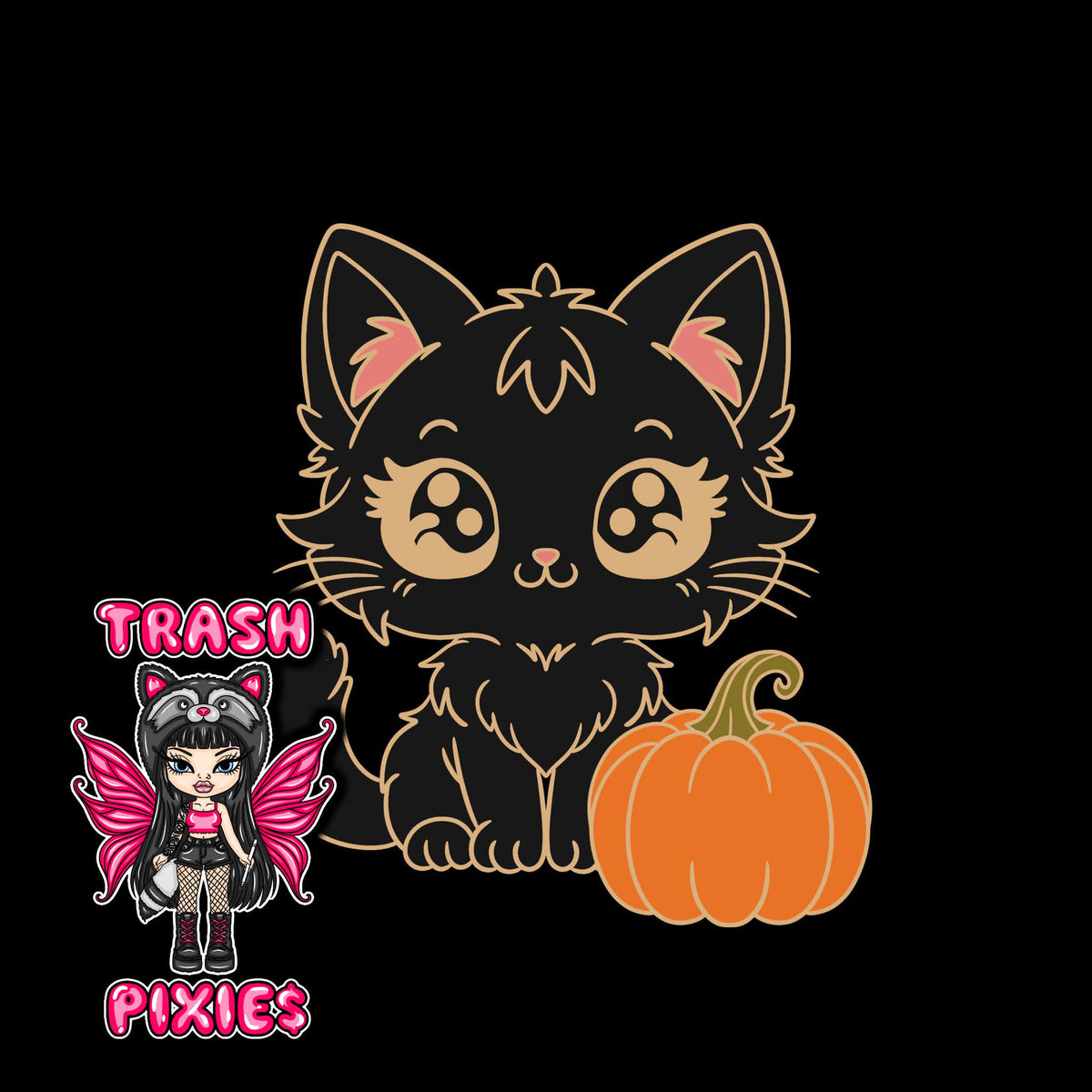 Kitty Pumpkin