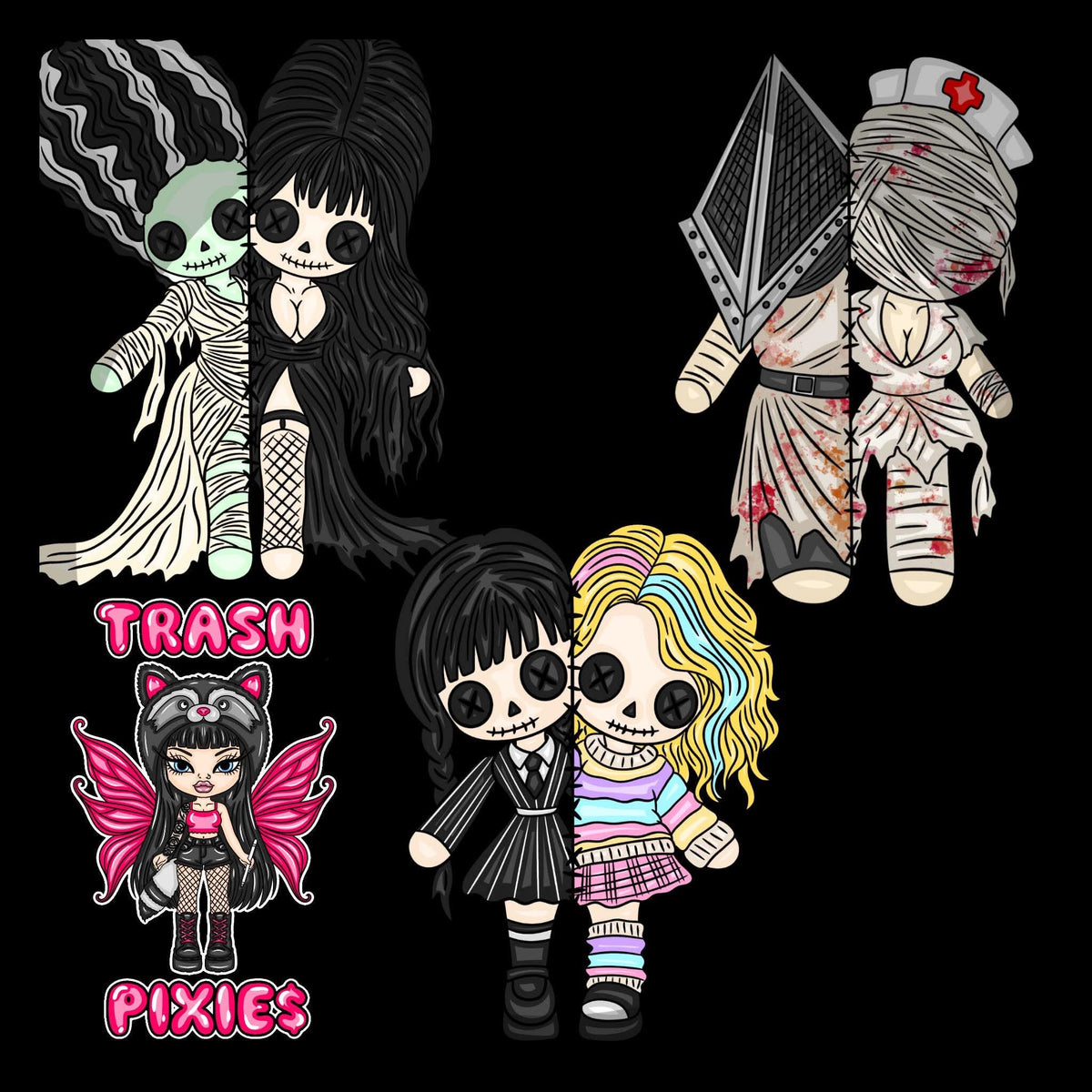 2 Headed Dolls PT3