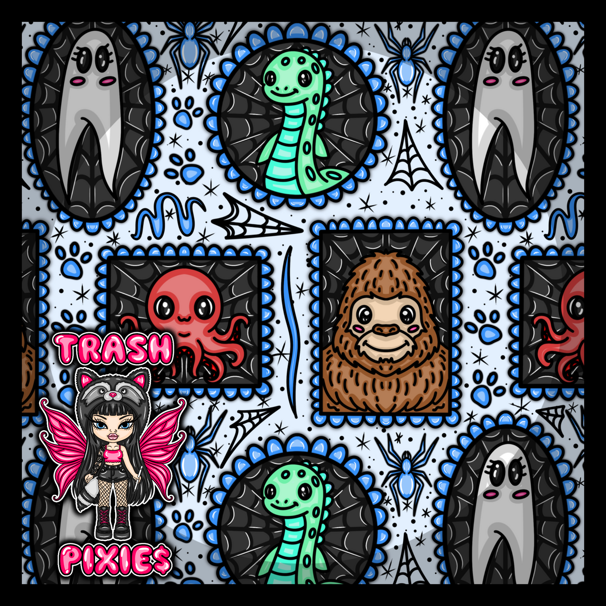 CRYPTID PORTRAIT