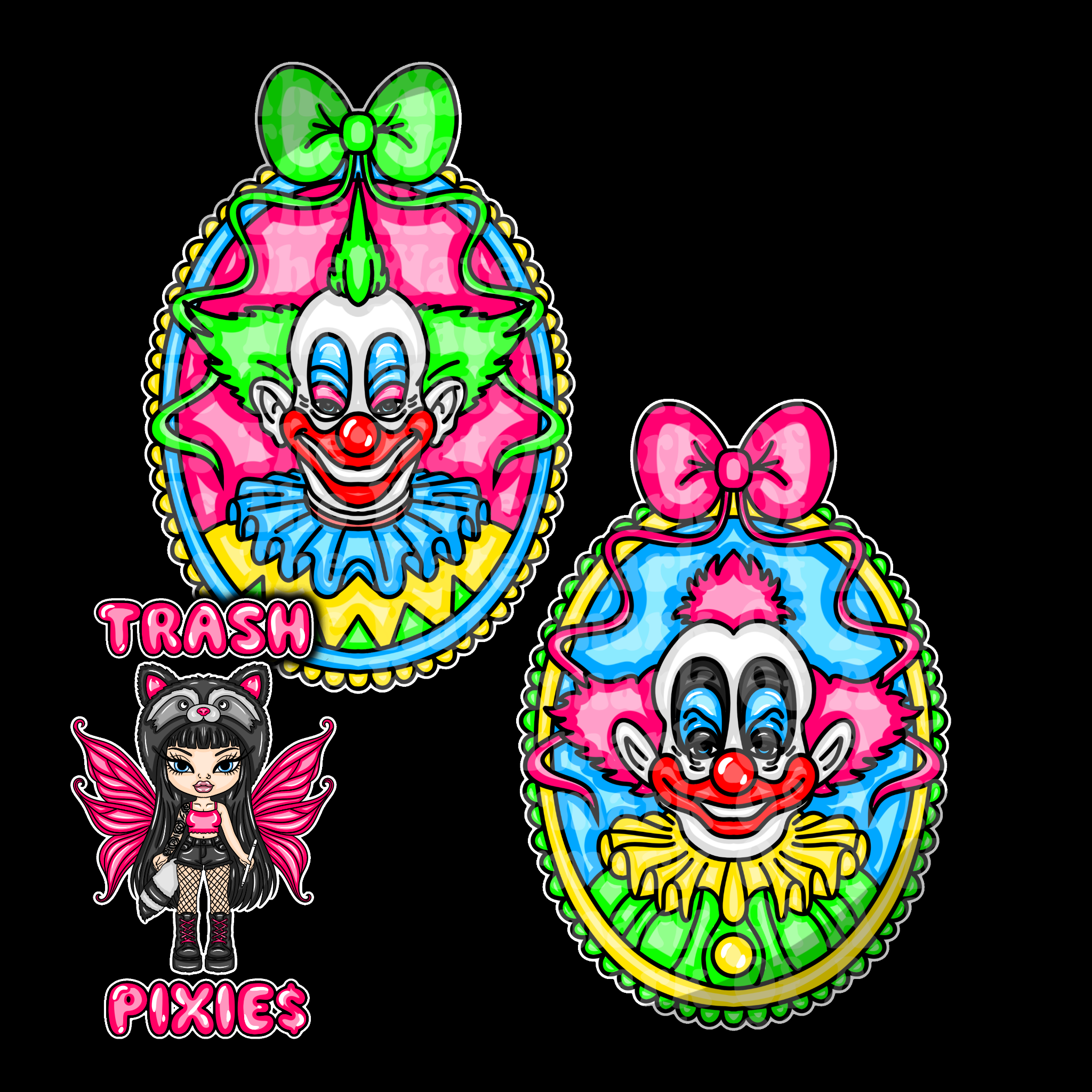 KLOWNZ DUO PORTRAIT