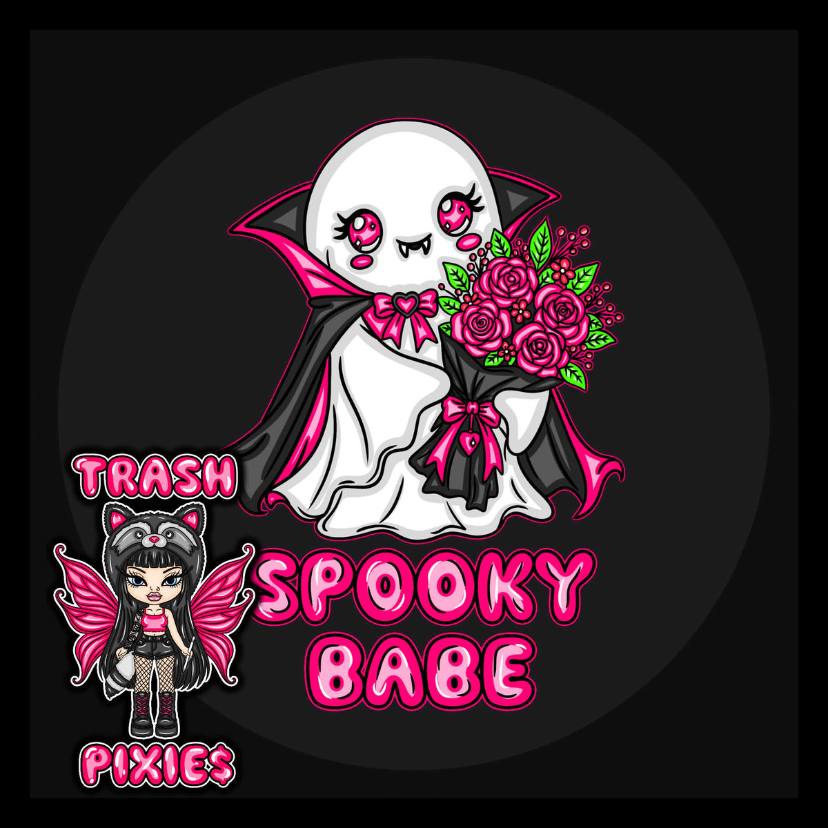 Spooky Babe Ghostie