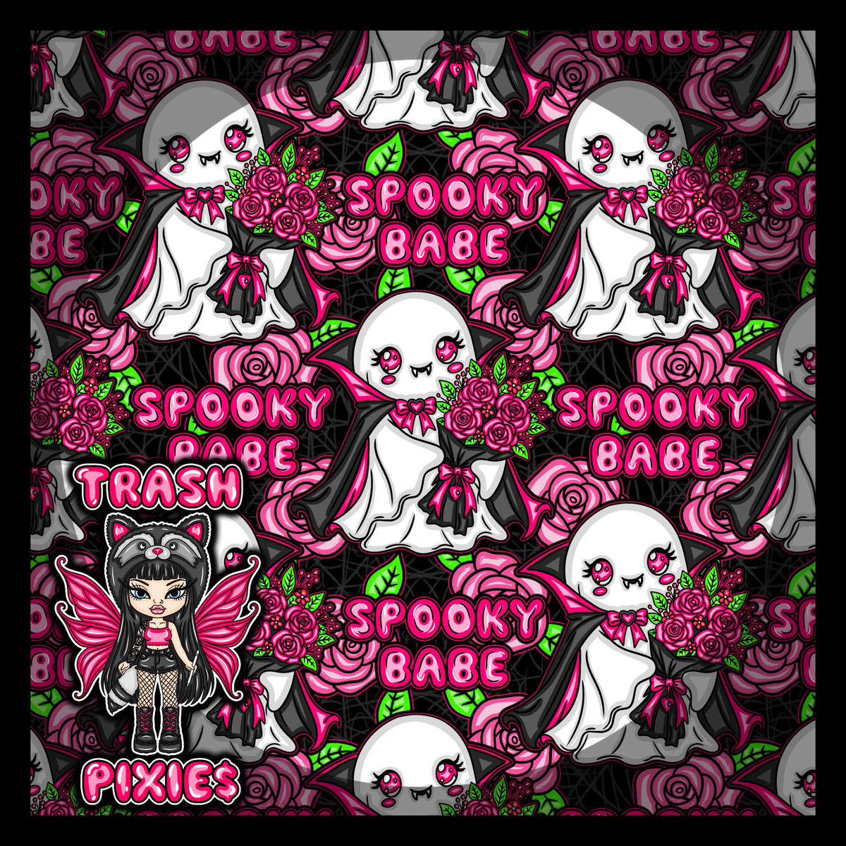 Spooky Babe Ghostie