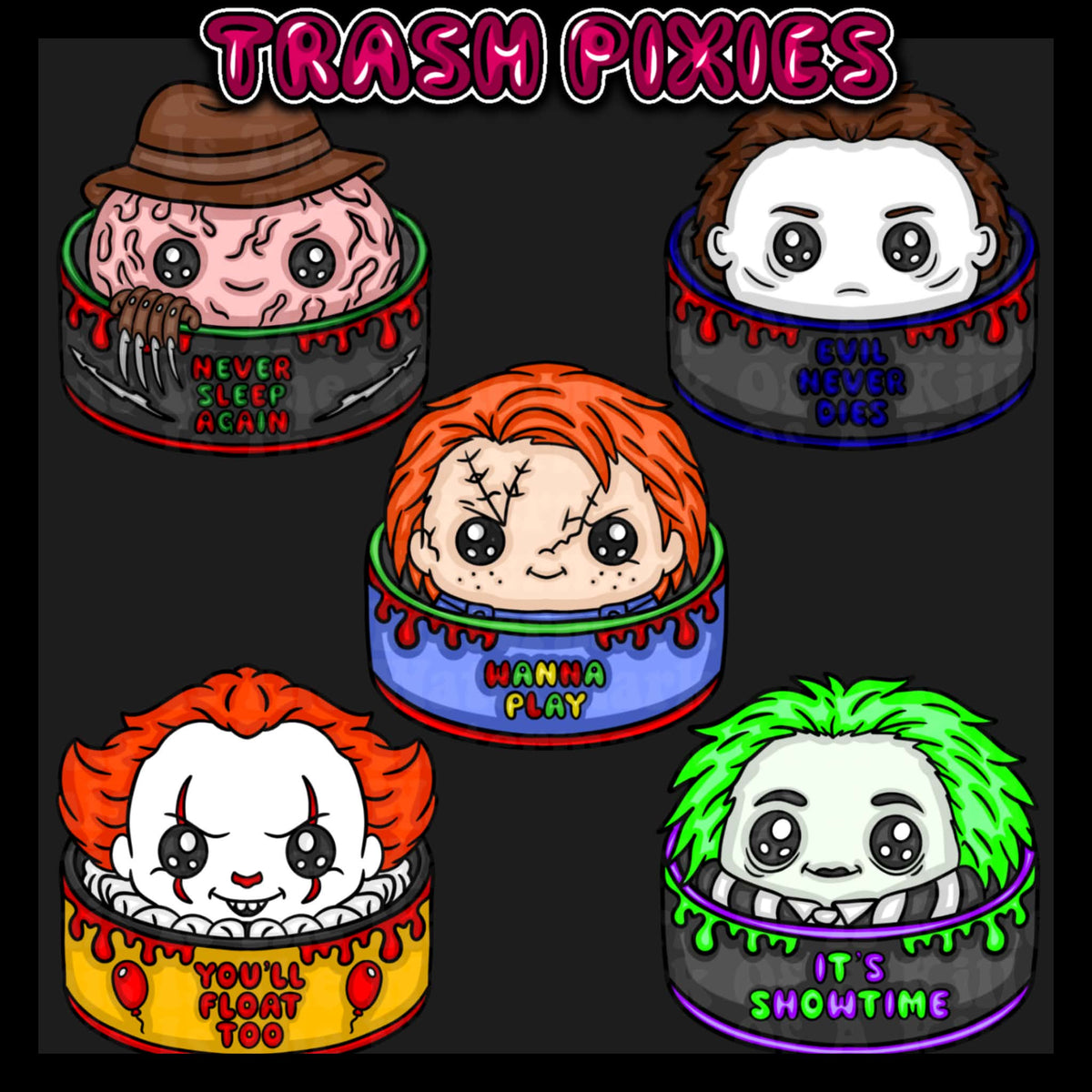 Horror Dumplings