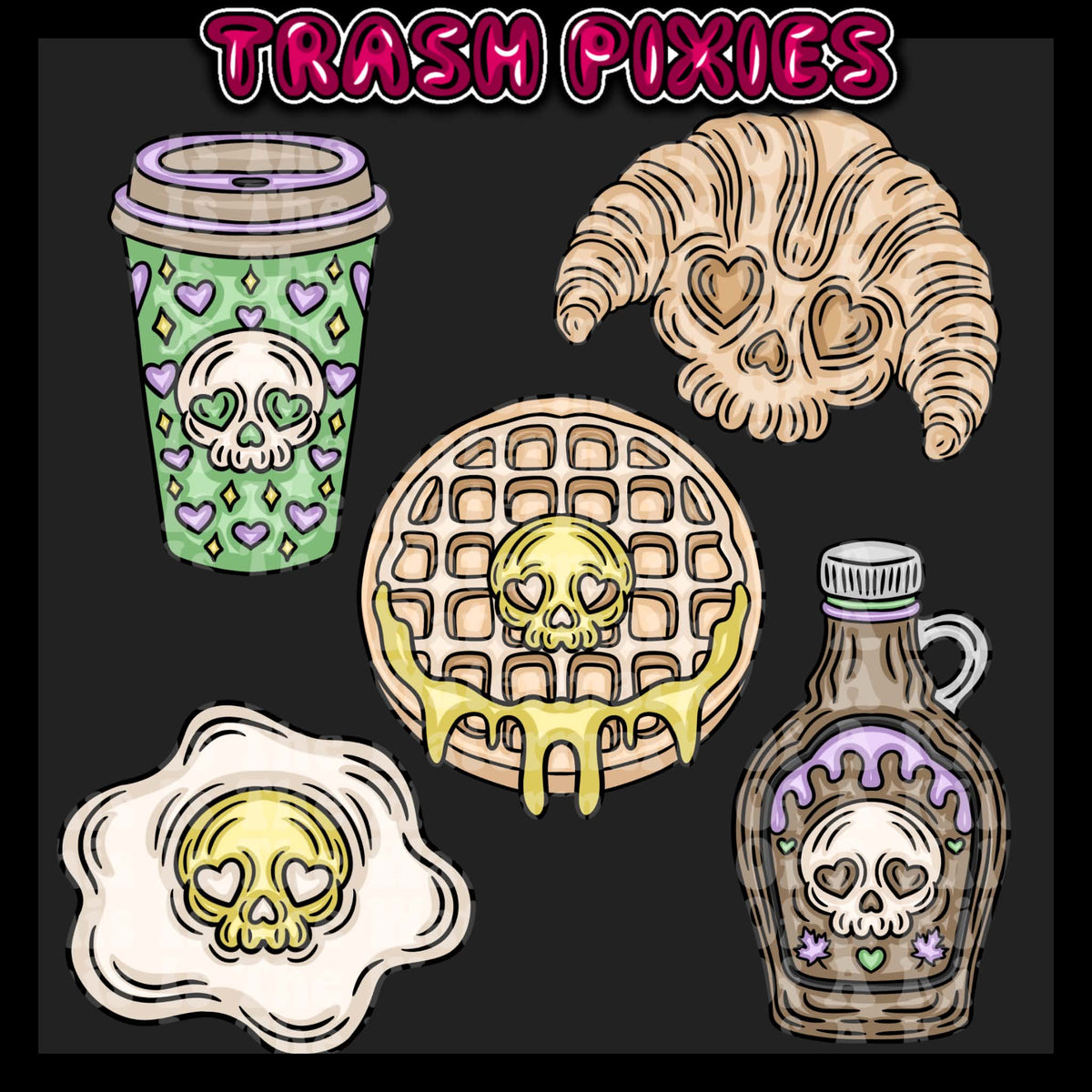 Skull Breakfast
