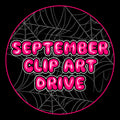 September Clip Art Drive