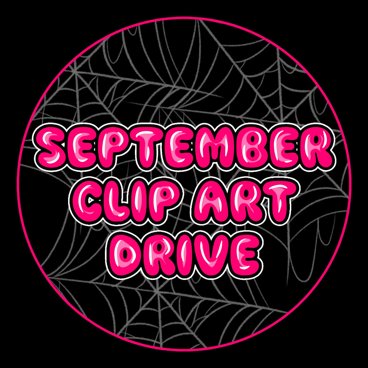 September Clip Art Drive
