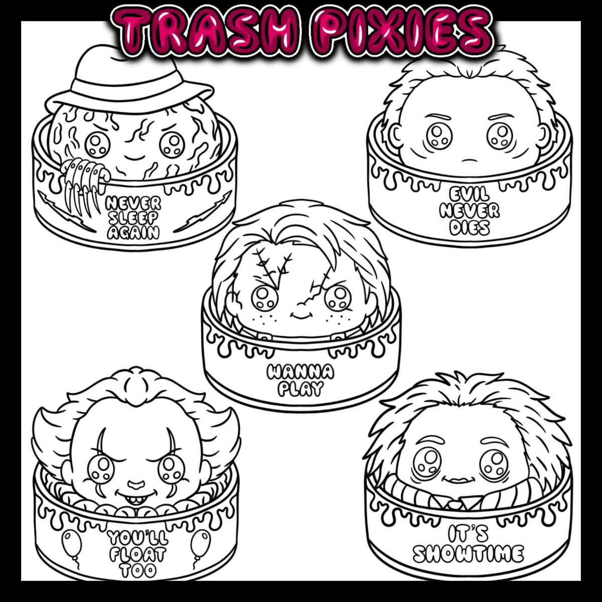 Horror Dumplings