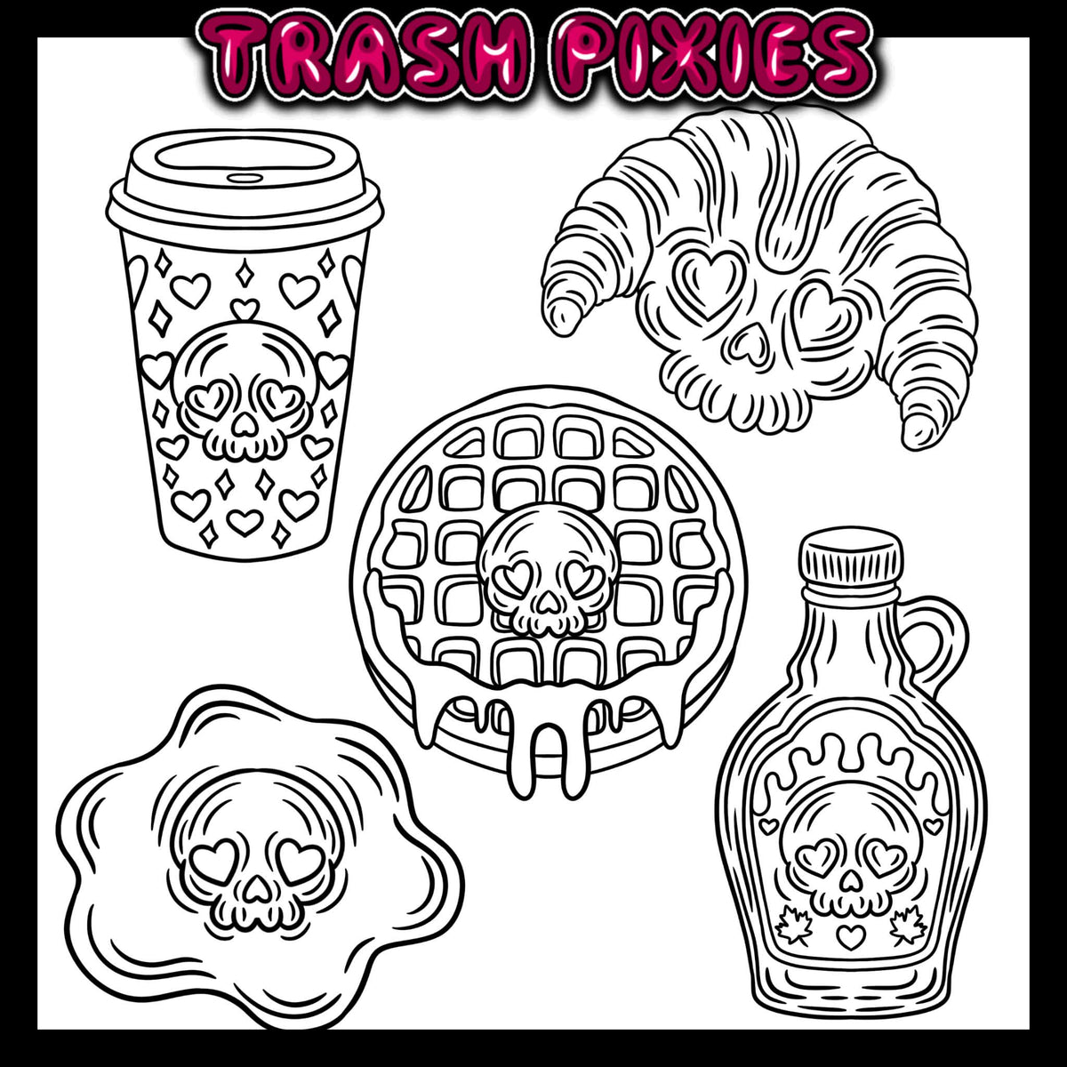 Skull Breakfast