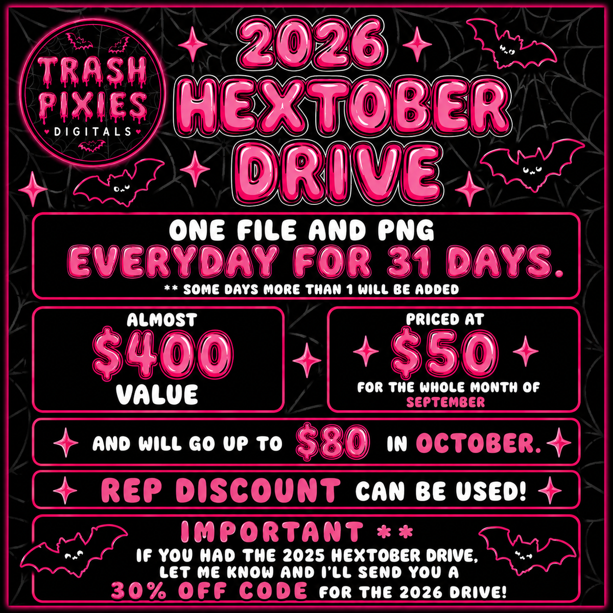 HEXTOBER 2026