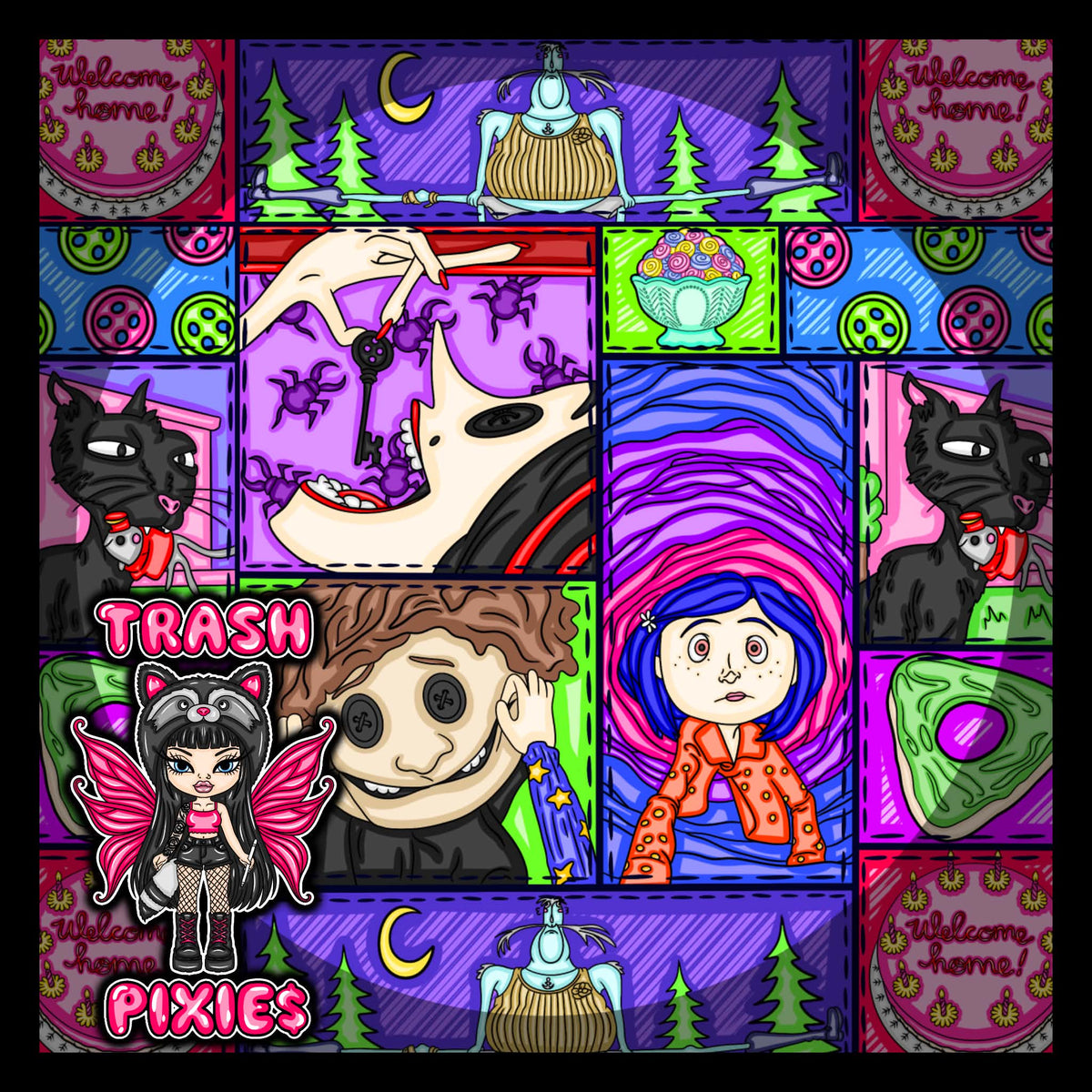 Coraline Patchwork