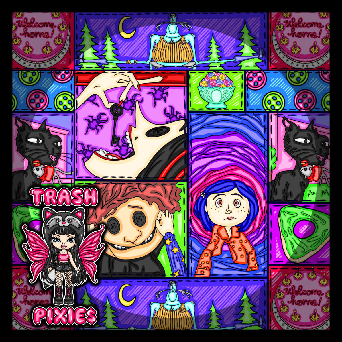 Coraline Patchwork