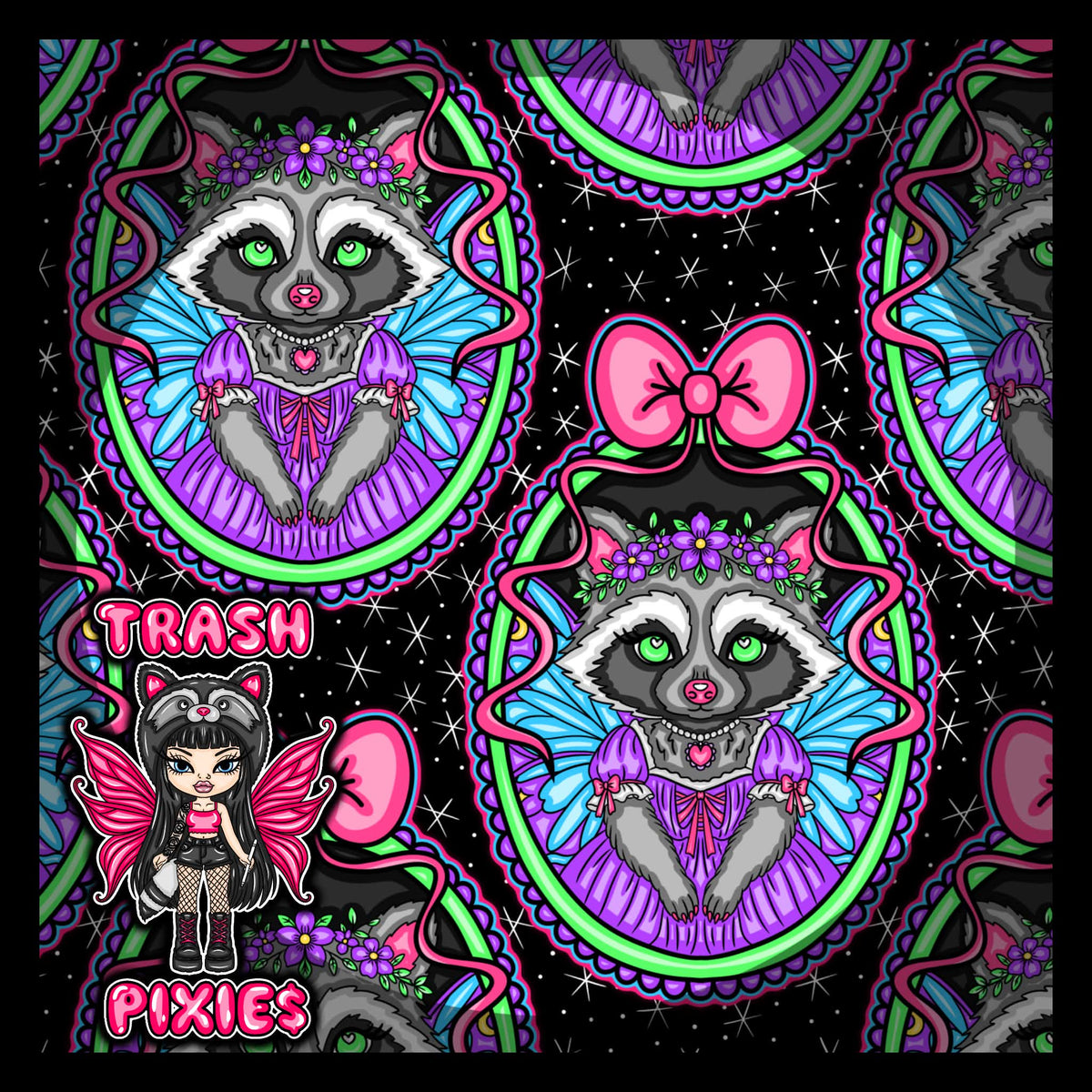 Feral Princess Portrait