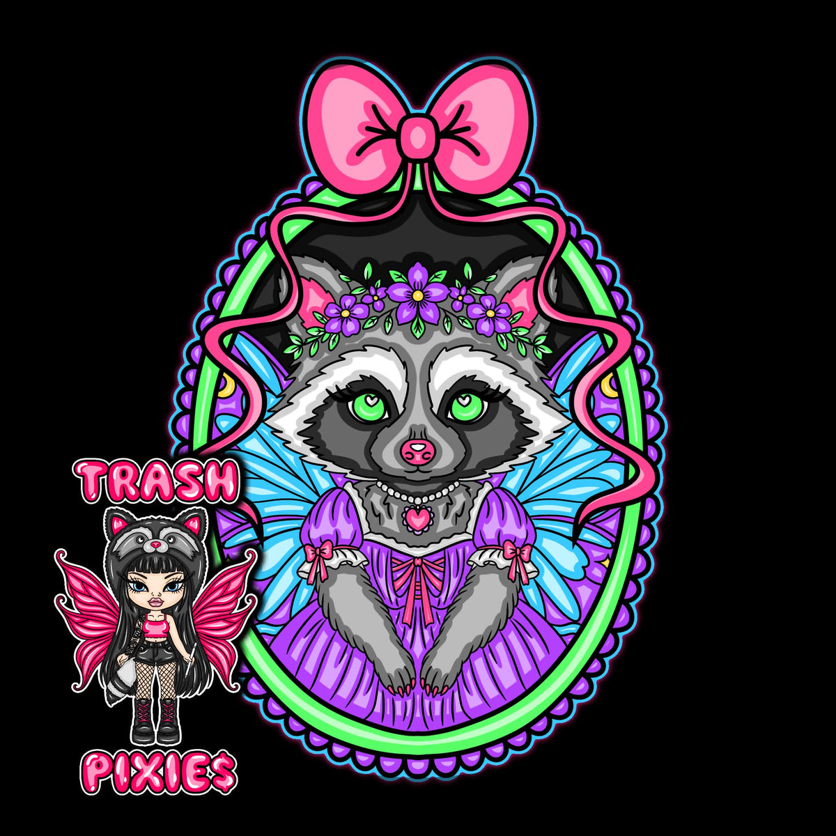 Feral Princess Portrait