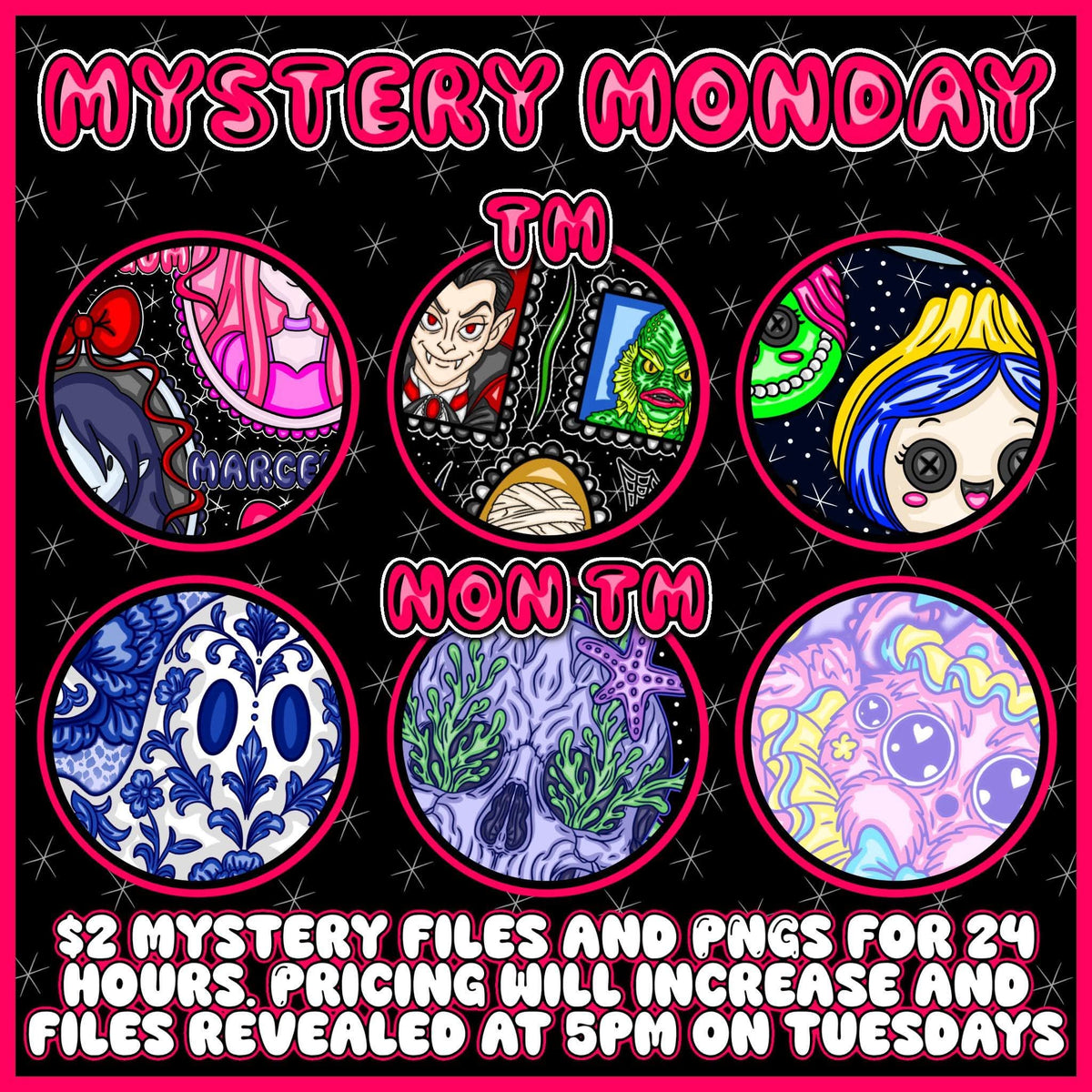 Mystery Seamless Bundle