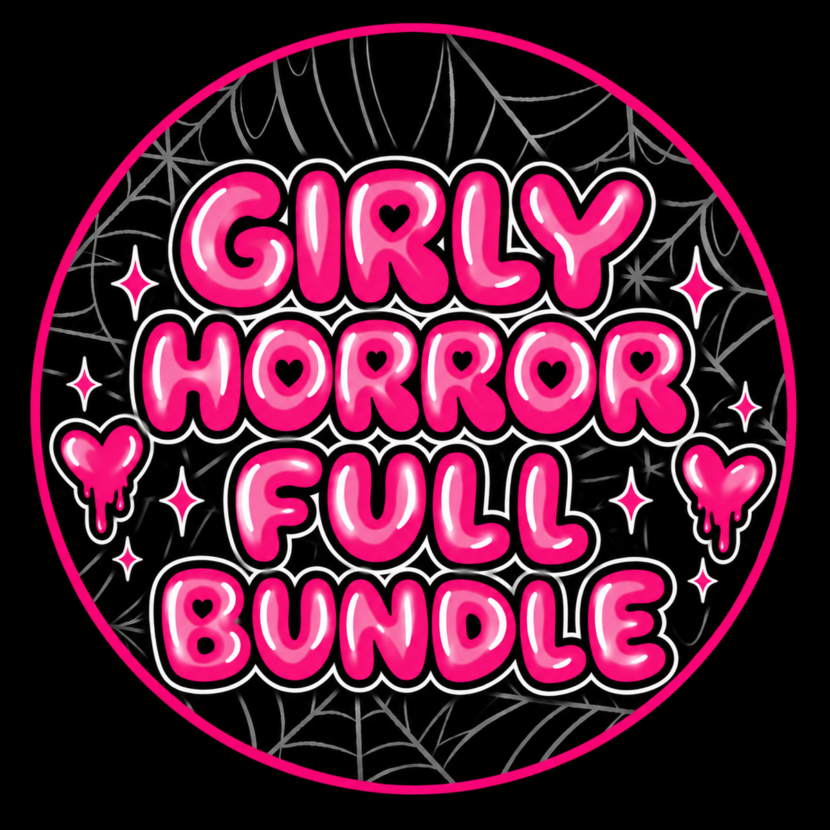 Girly Horror FULL Bundle