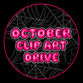 October Clip Art Drive