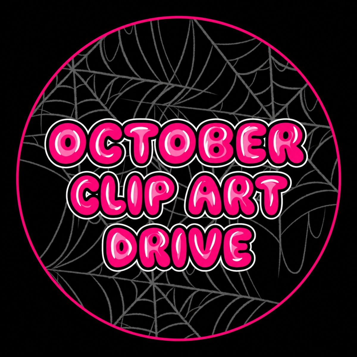 October Clip Art Drive