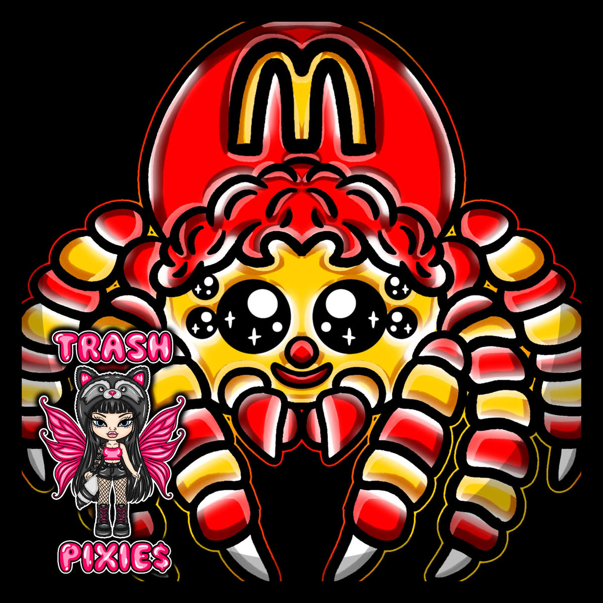 Fry Guy Spider
