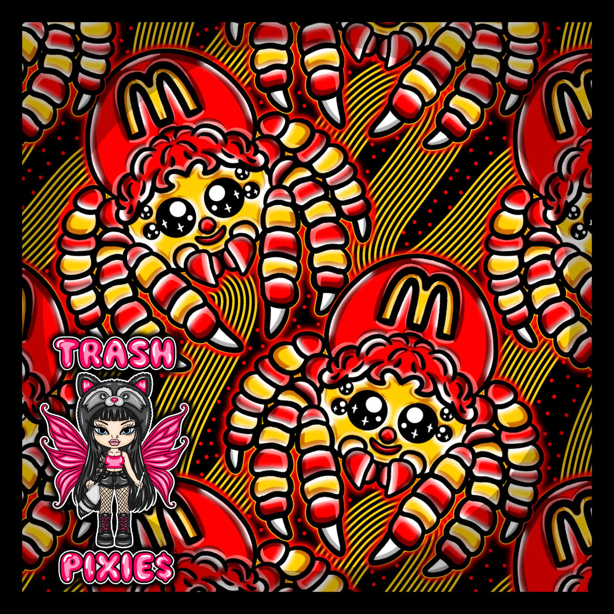 Fry Guy Spider