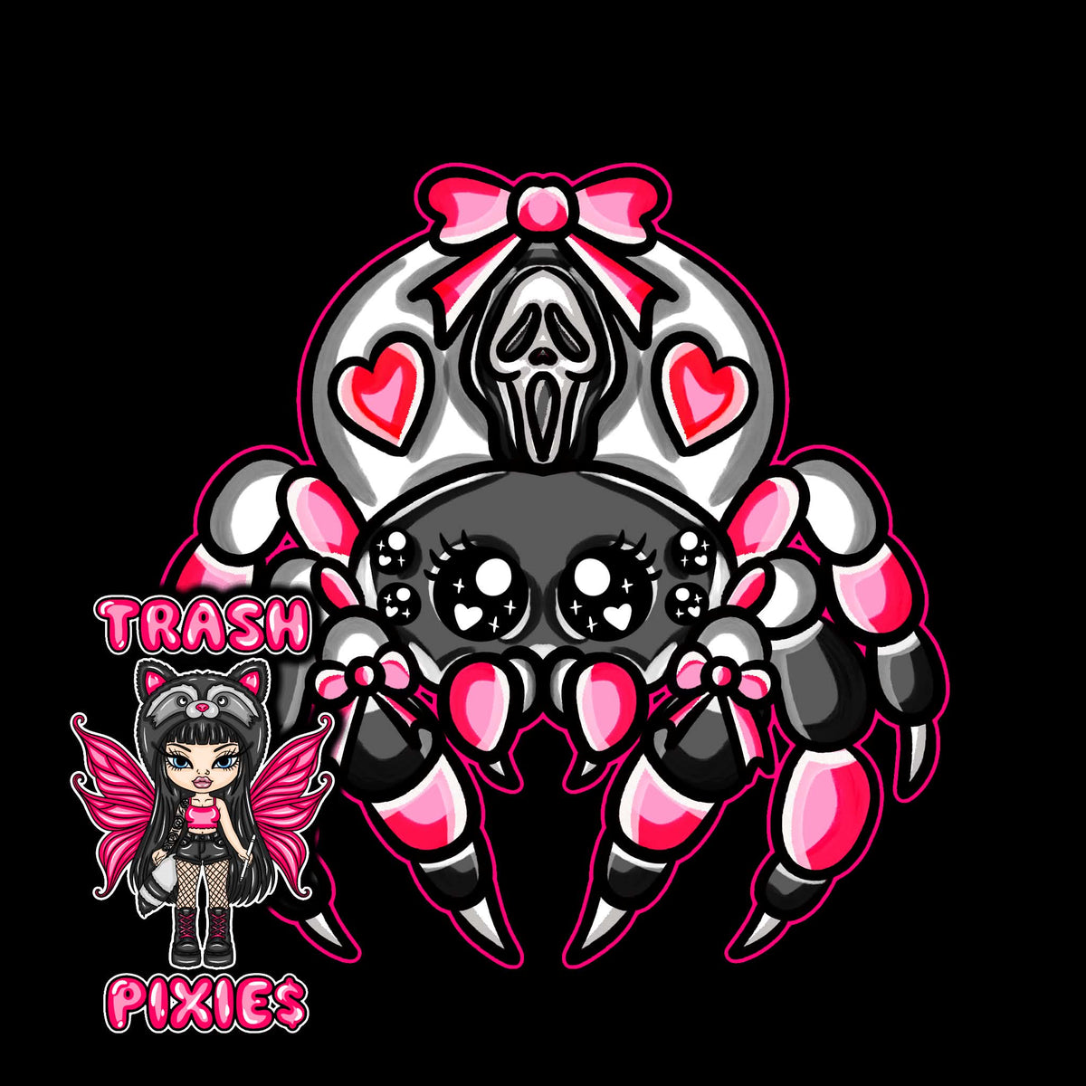 Ghostface Spider