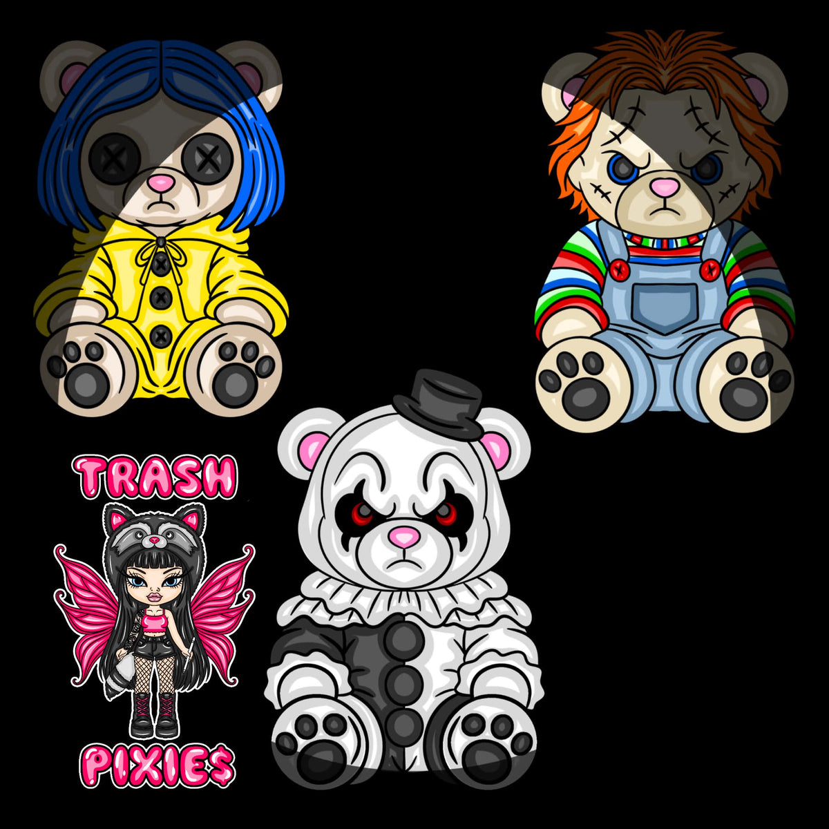 Horror Bears PT 2