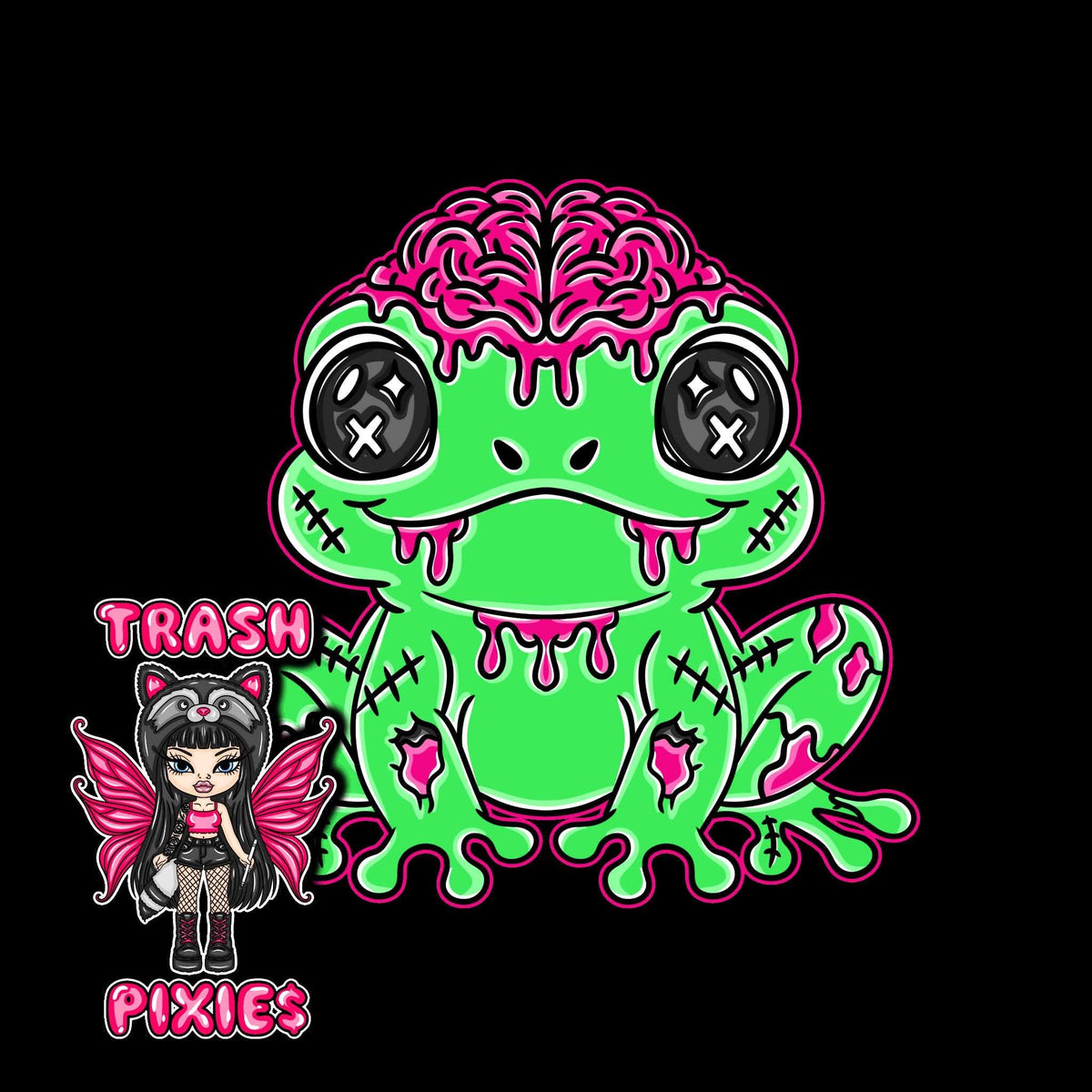 Zombie Frog