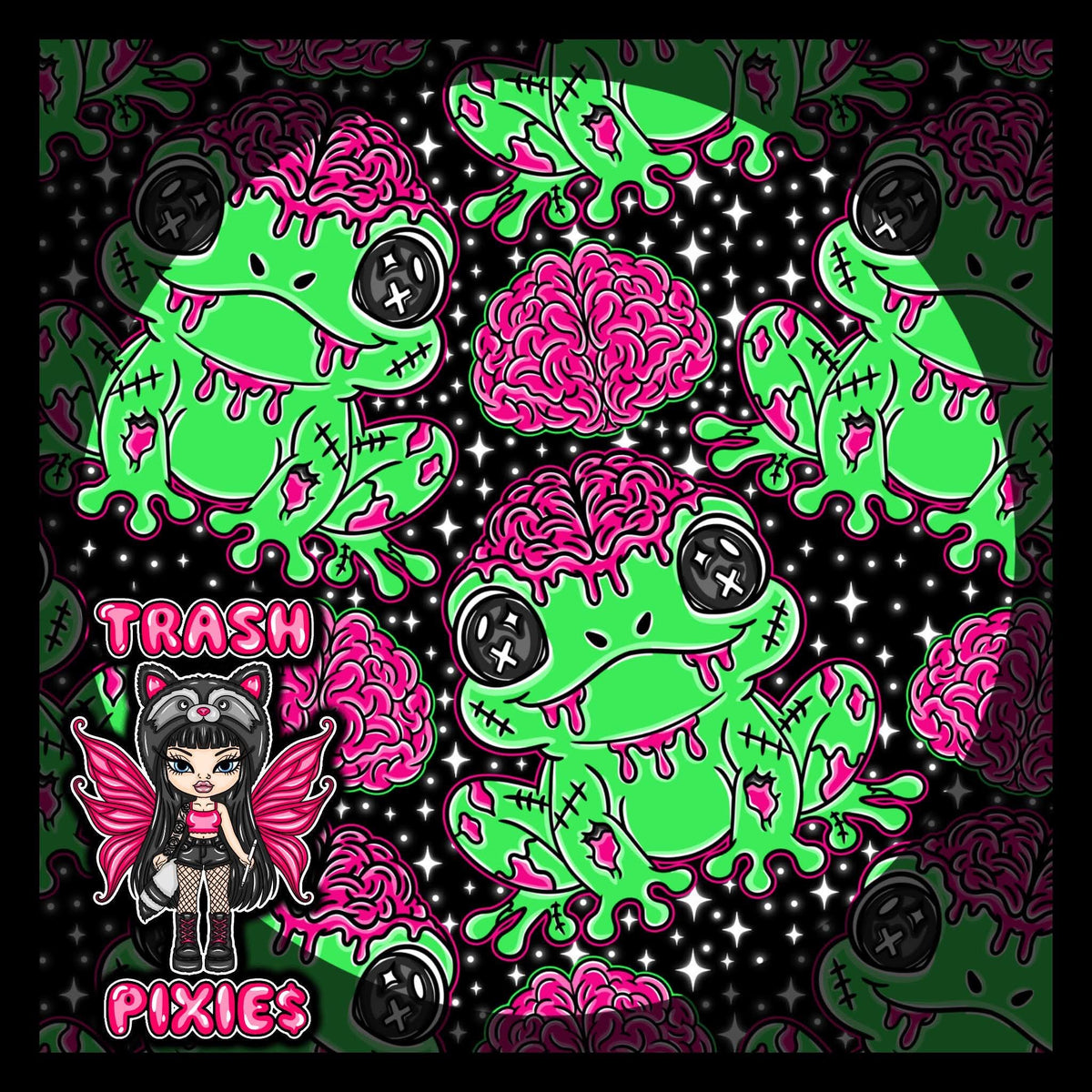 Zombie Frog