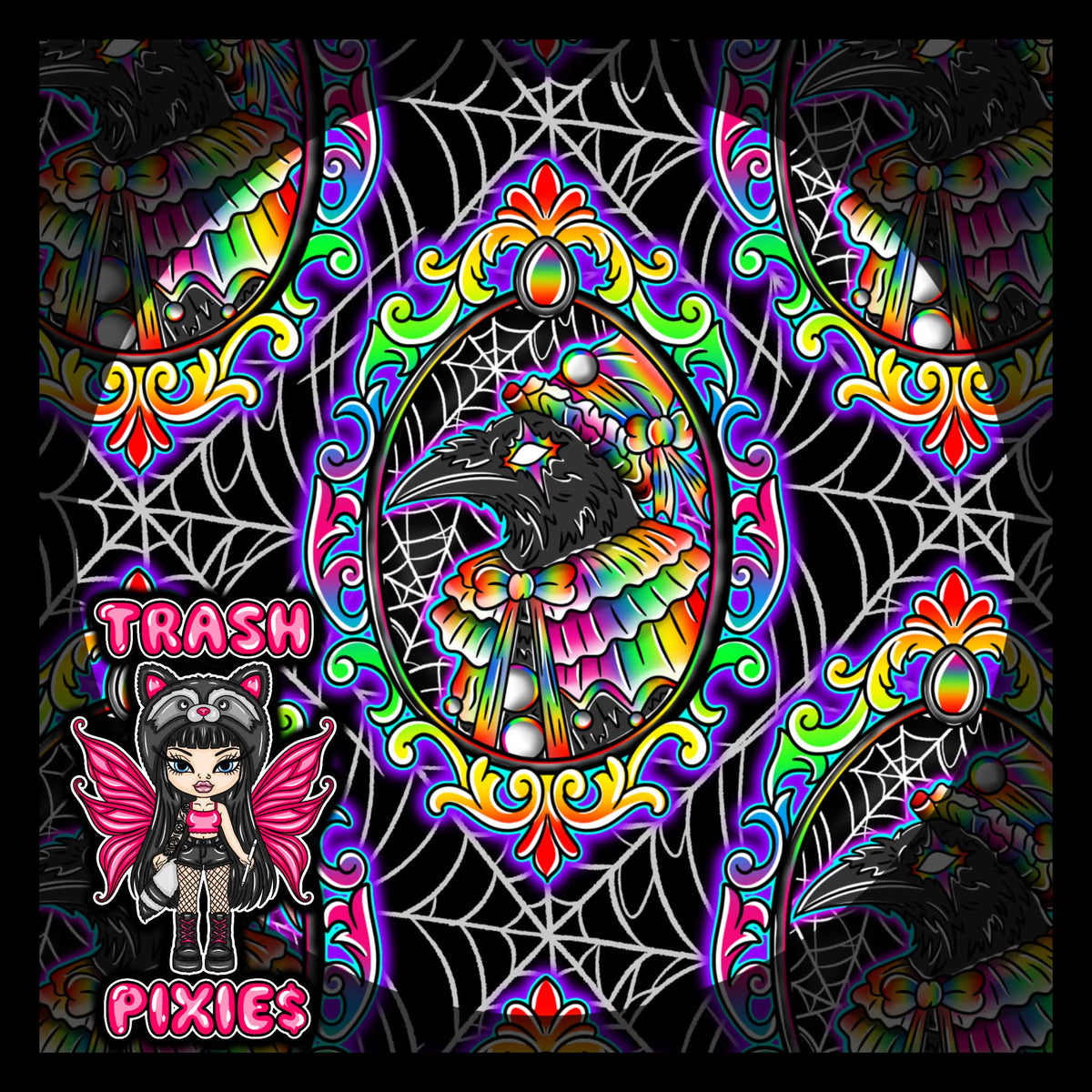 Raven Clown