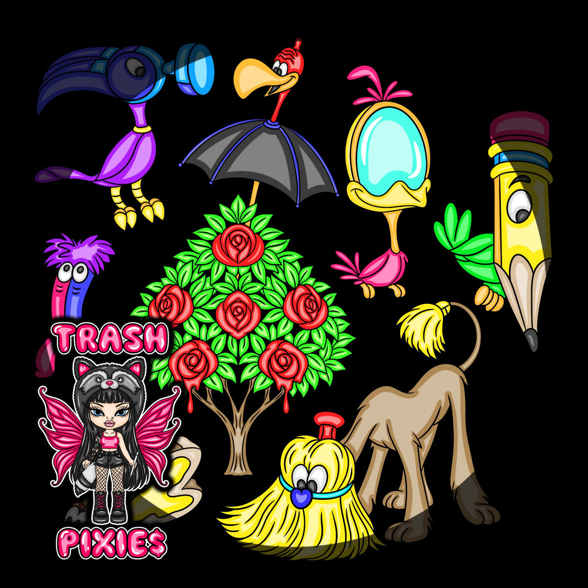 Wonderland Friends