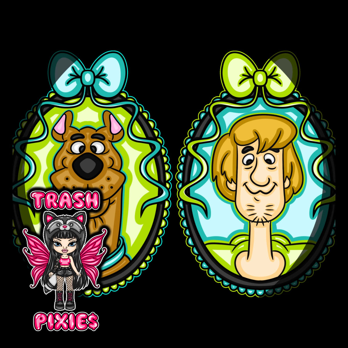 Scoob & Friend Portrait