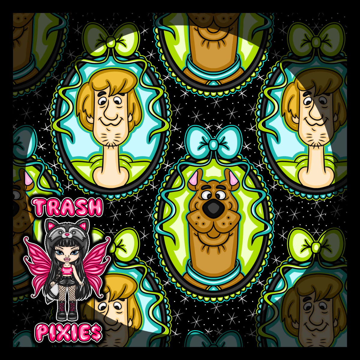 Scoob & Friend Portrait